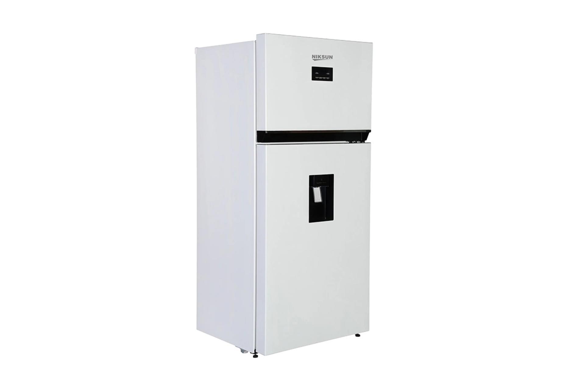 یخچال فریزر نیکسان Niksun 8460 نمای جلو و جانبی