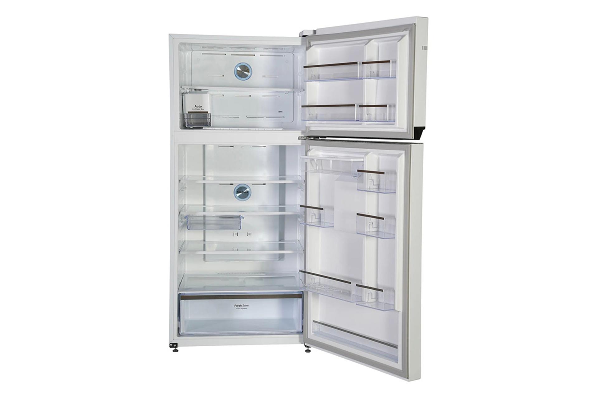 یخچال فریزر نیکسان Niksun 8460 نمای داخل