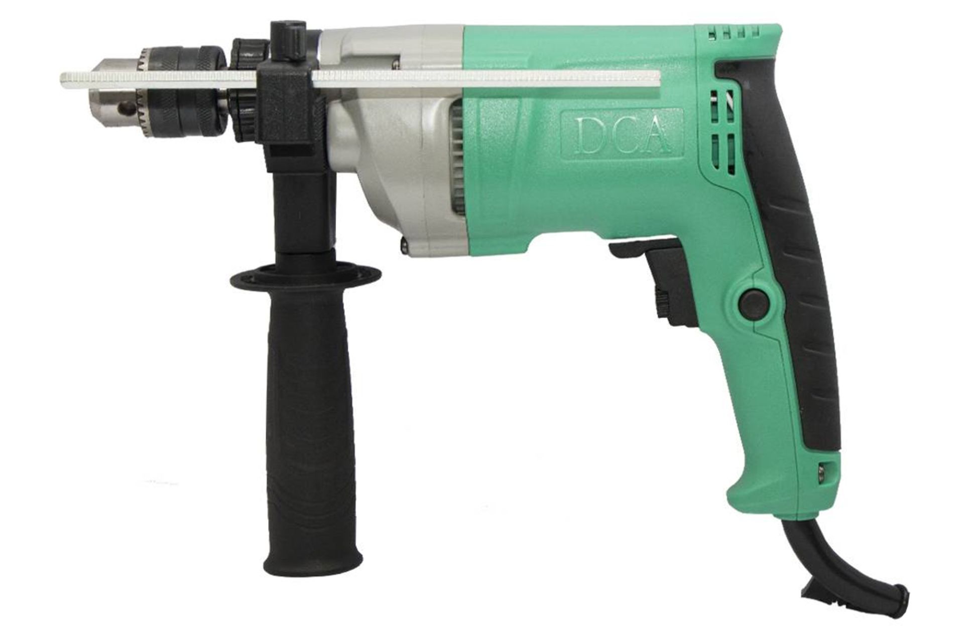 نمای کنار دریل چکشی برقی دی سی ای AZJ10