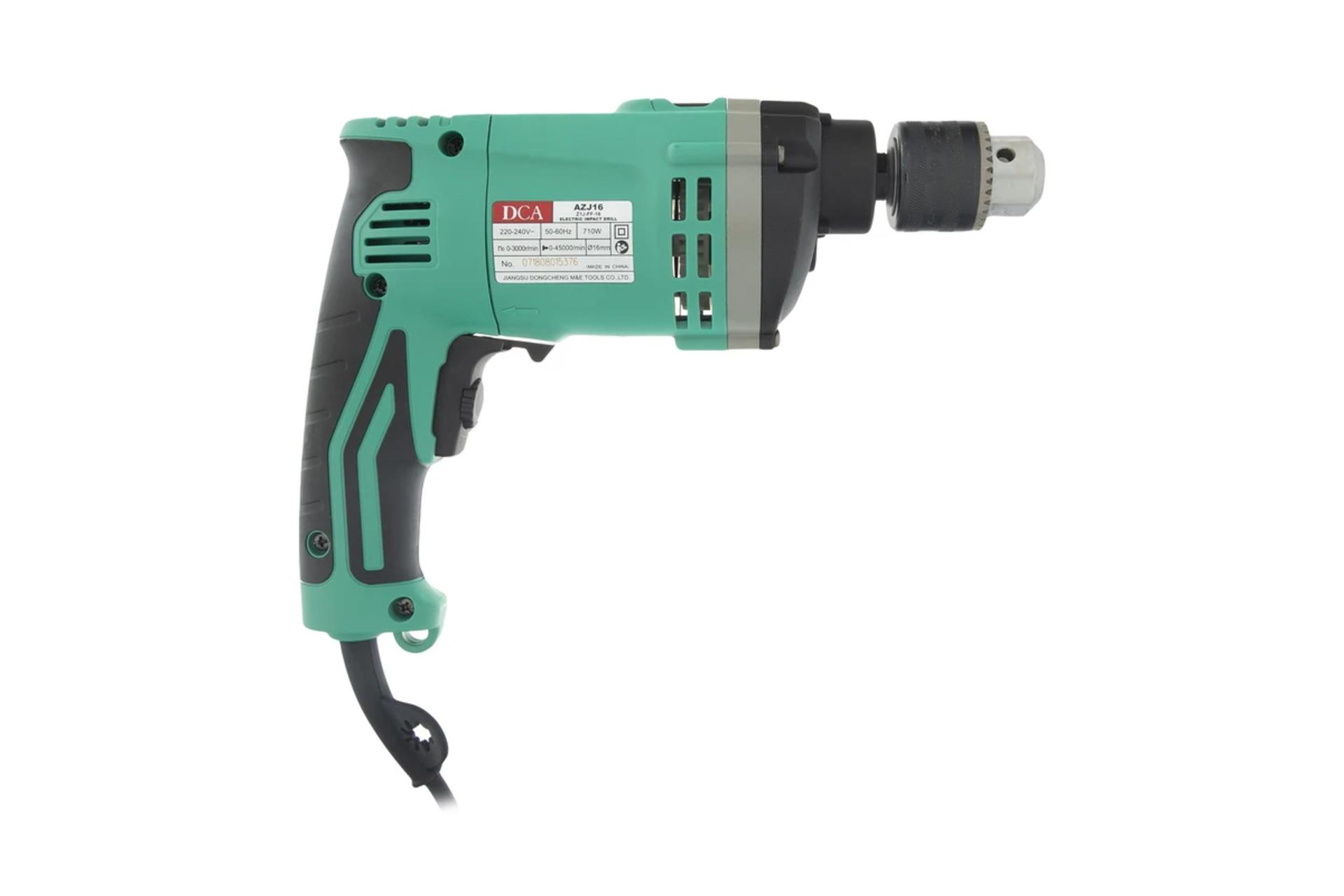 دریل چکشی برقی دی سی ای AZJ16