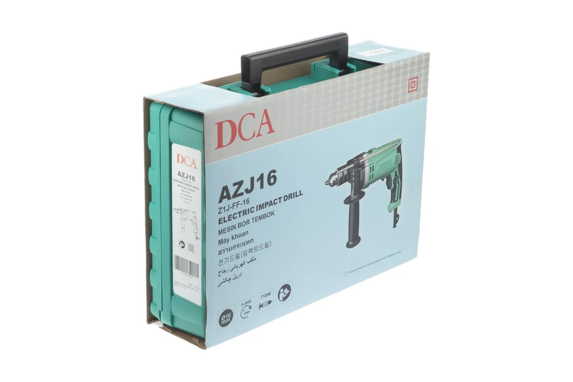 جعبه دریل چکشی برقی دی سی ای AZJ16