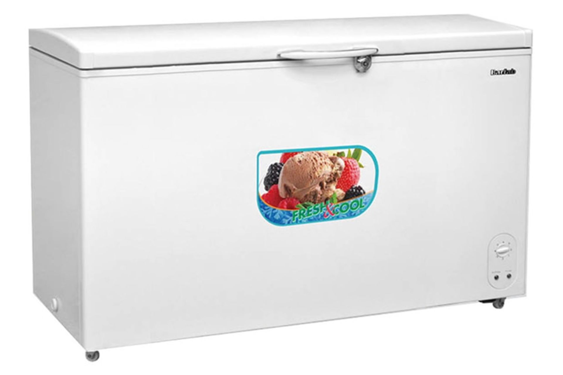 فریزر برفاب Barfab CF-430 نمای جلو