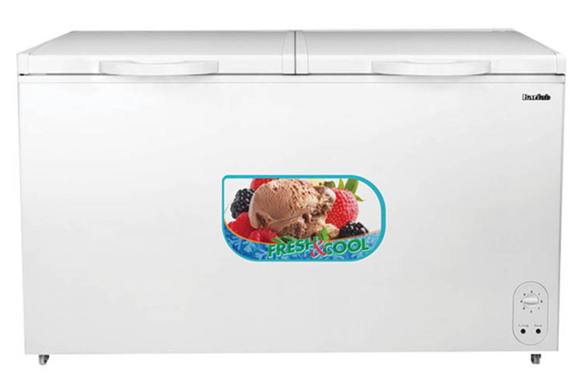 فریزر برفاب Barfab CF2D-430 نمای جلو