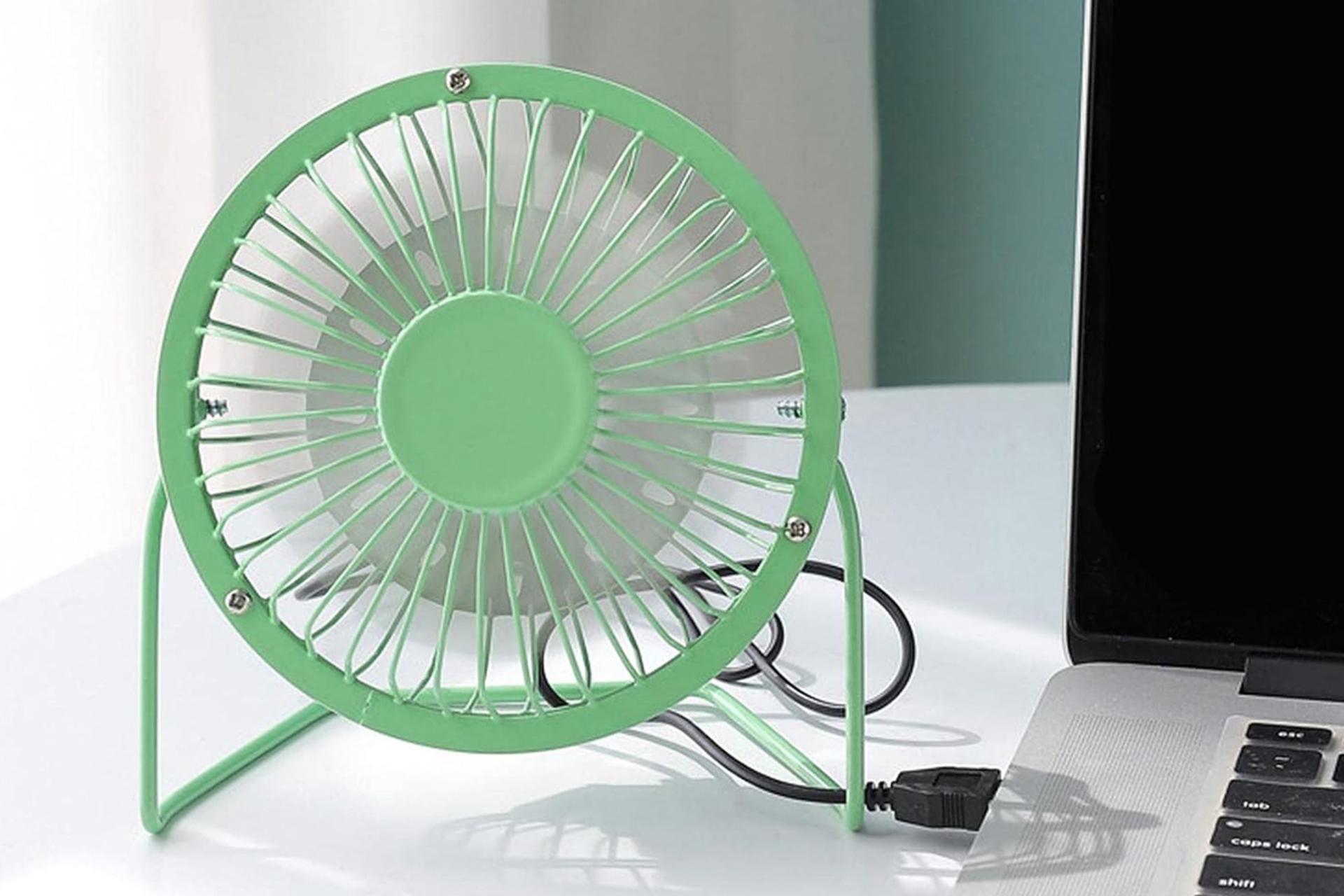 نمای درحال کار پنکه کوچک مکا MEKA MF1