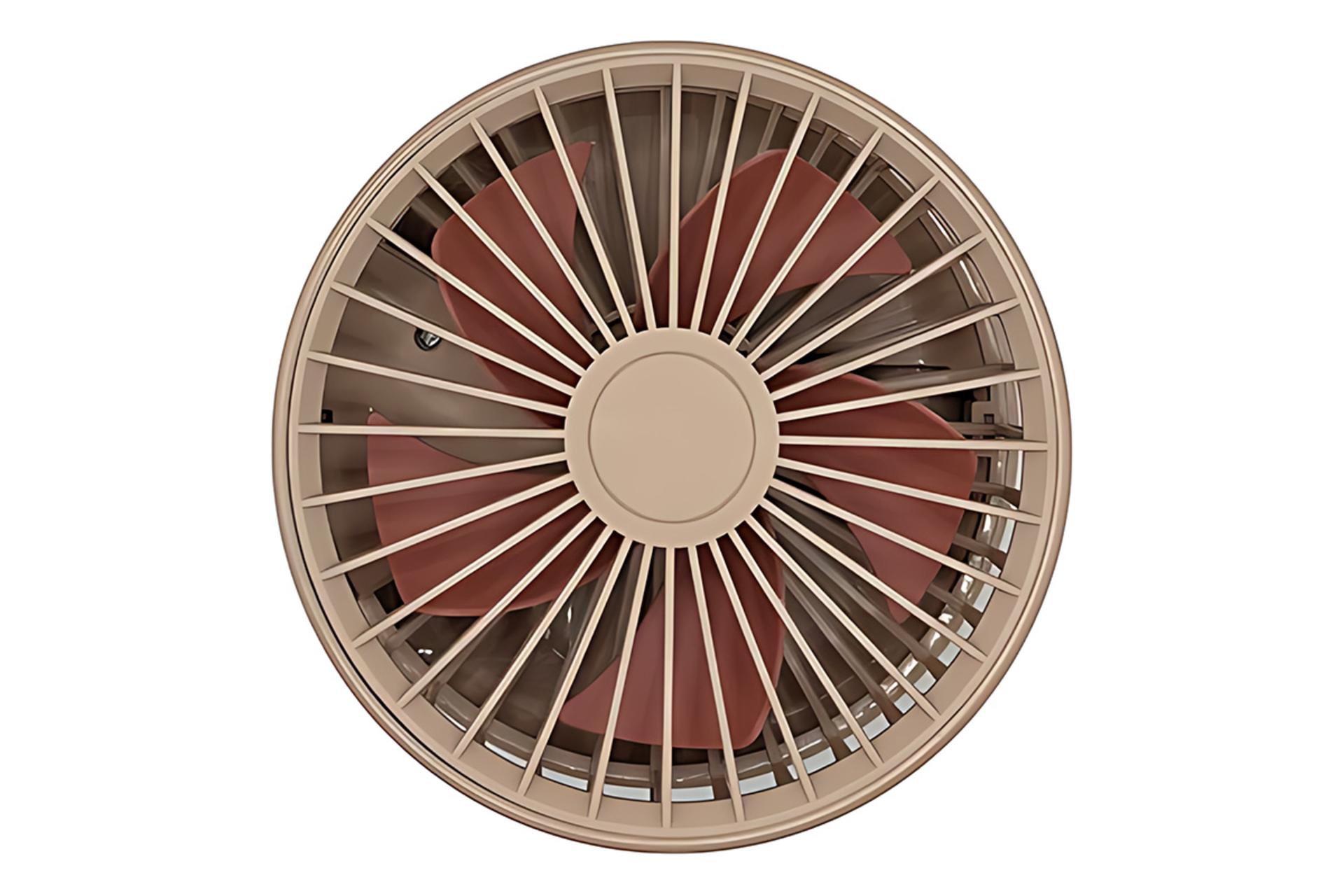 نمای جلوی پنکه کوچک ناب سل Naabsell Folding Fan