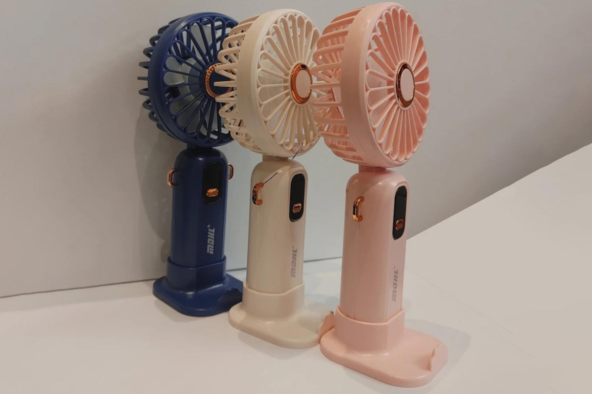 رنگ بندی پنکه کوچک ام دی اچ ال MDHL ZD-01