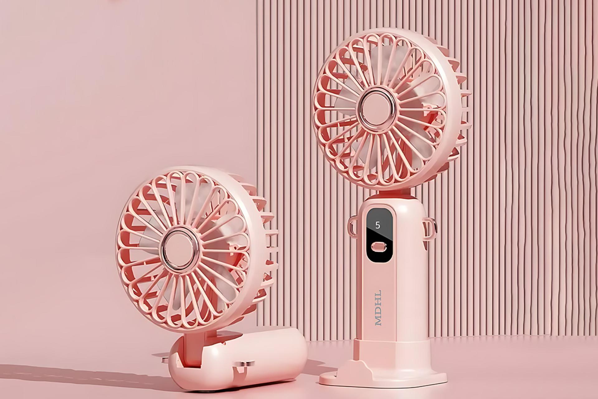 نمای کناری پنکه کوچک ام دی اچ ال MDHL ZD-01