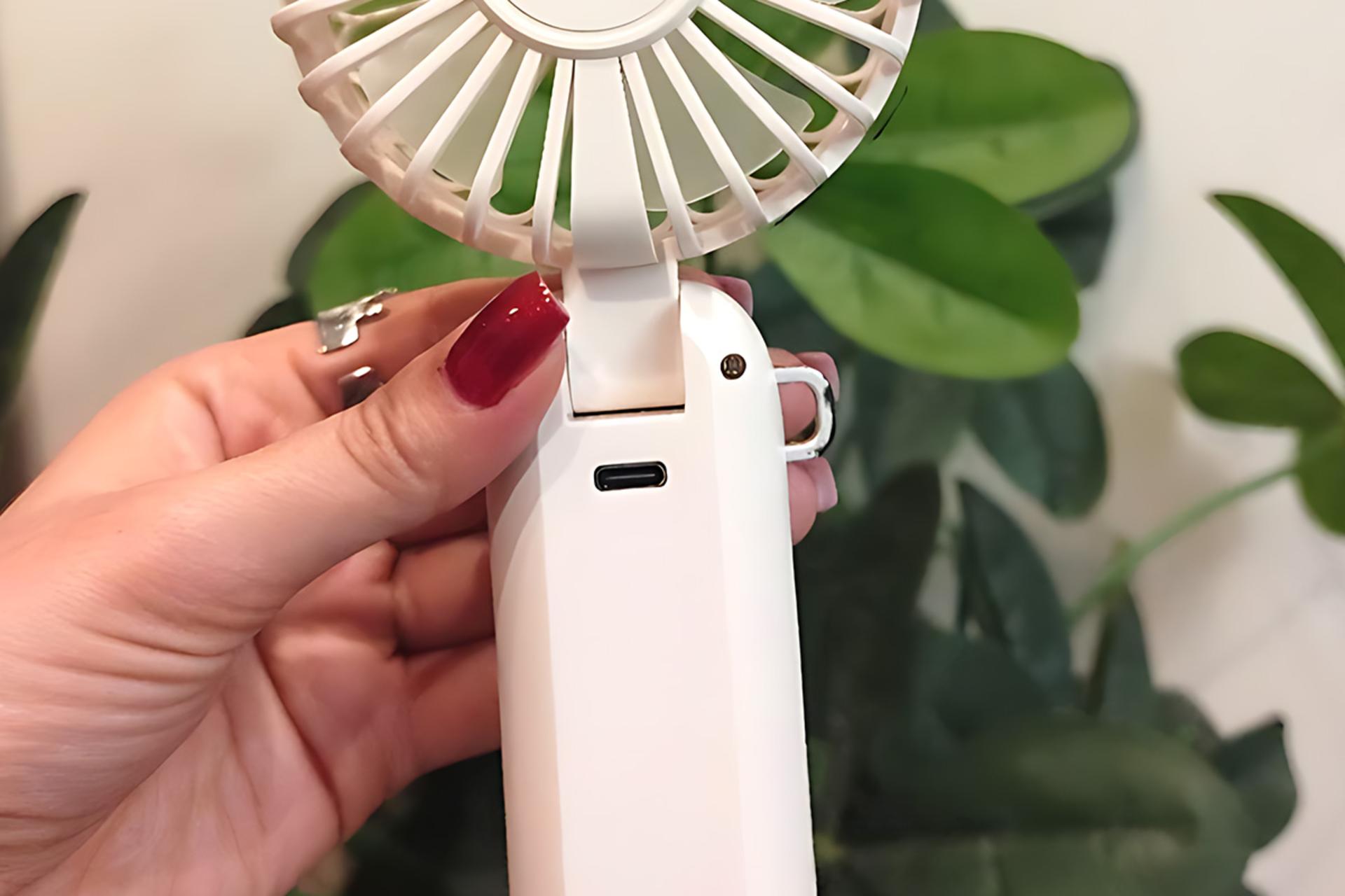 درگاه شارژ پنکه کوچک ام دی اچ ال MDHL ZD-01