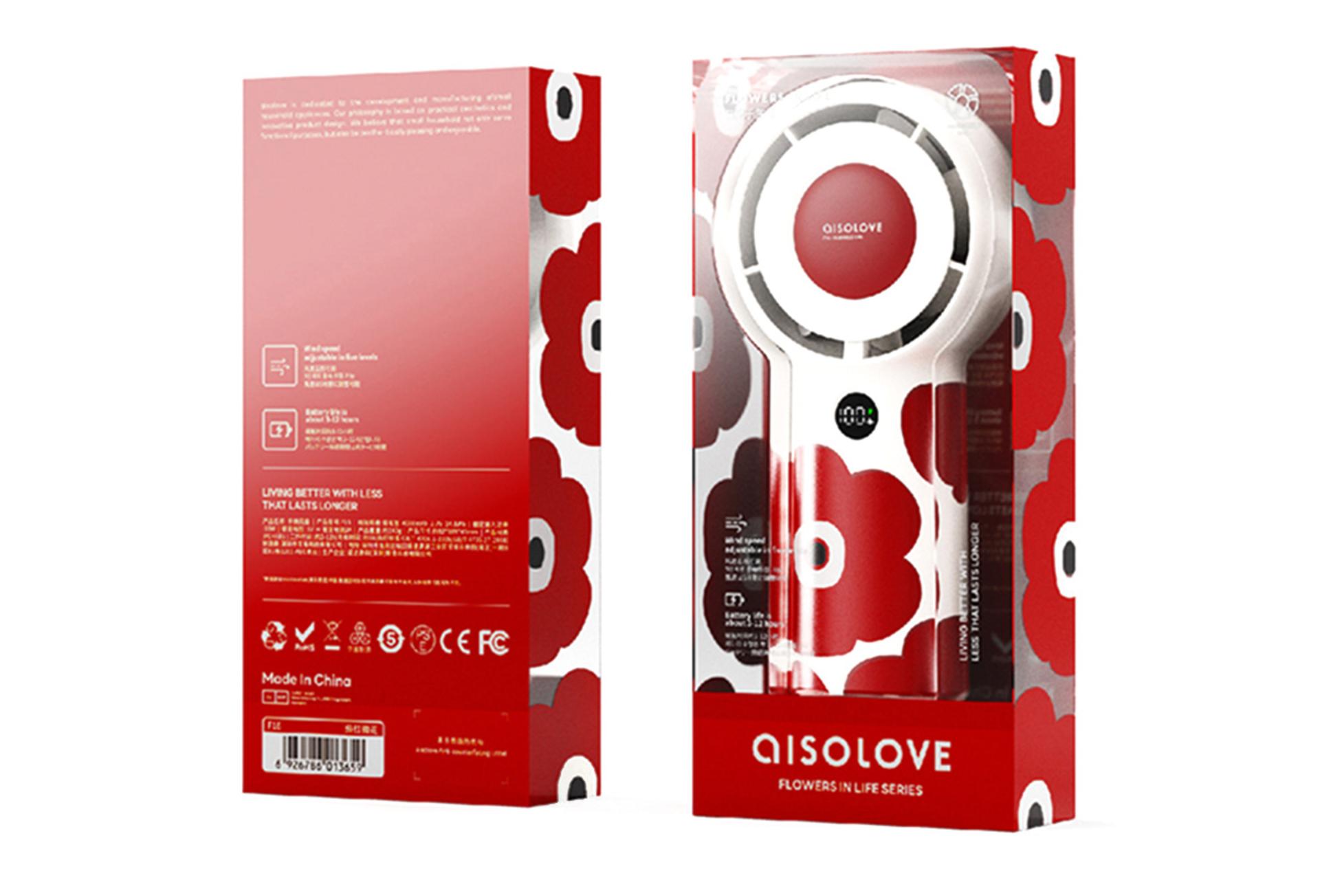 جعبه پنکه کوچک ای آی سولاو aiSolove F16
