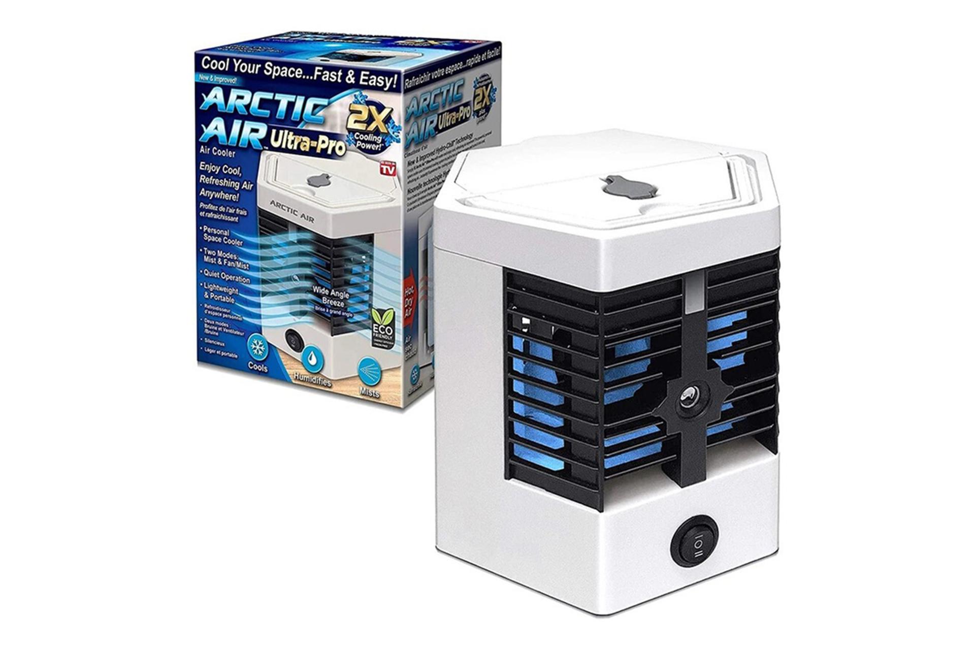 پنکه کوچک آرکتیک ایر Arctic Air Ultra Pro به همراه جعبه