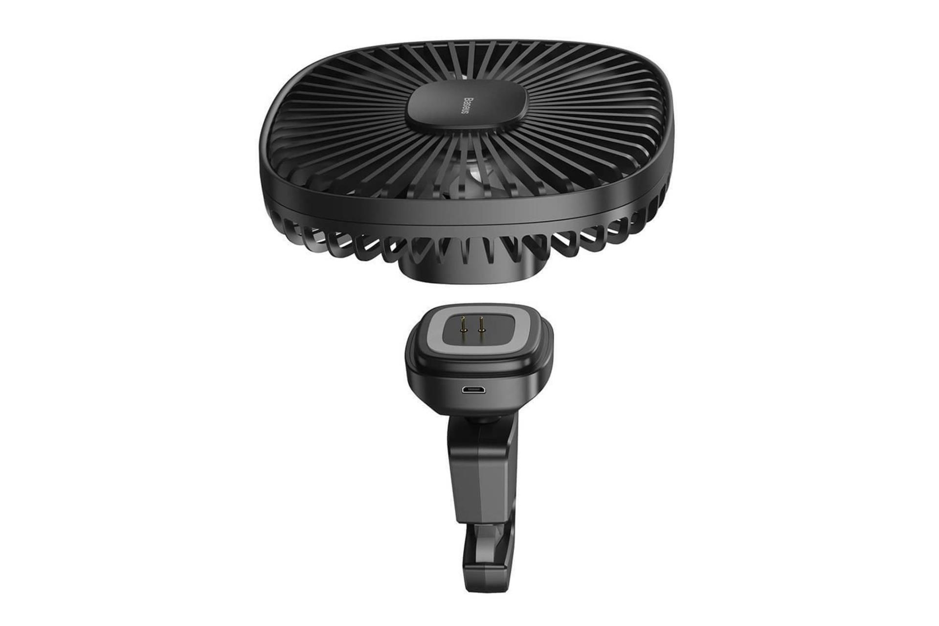 درگاه شارژ پنکه کوچک باسئوس Baseus CXZR