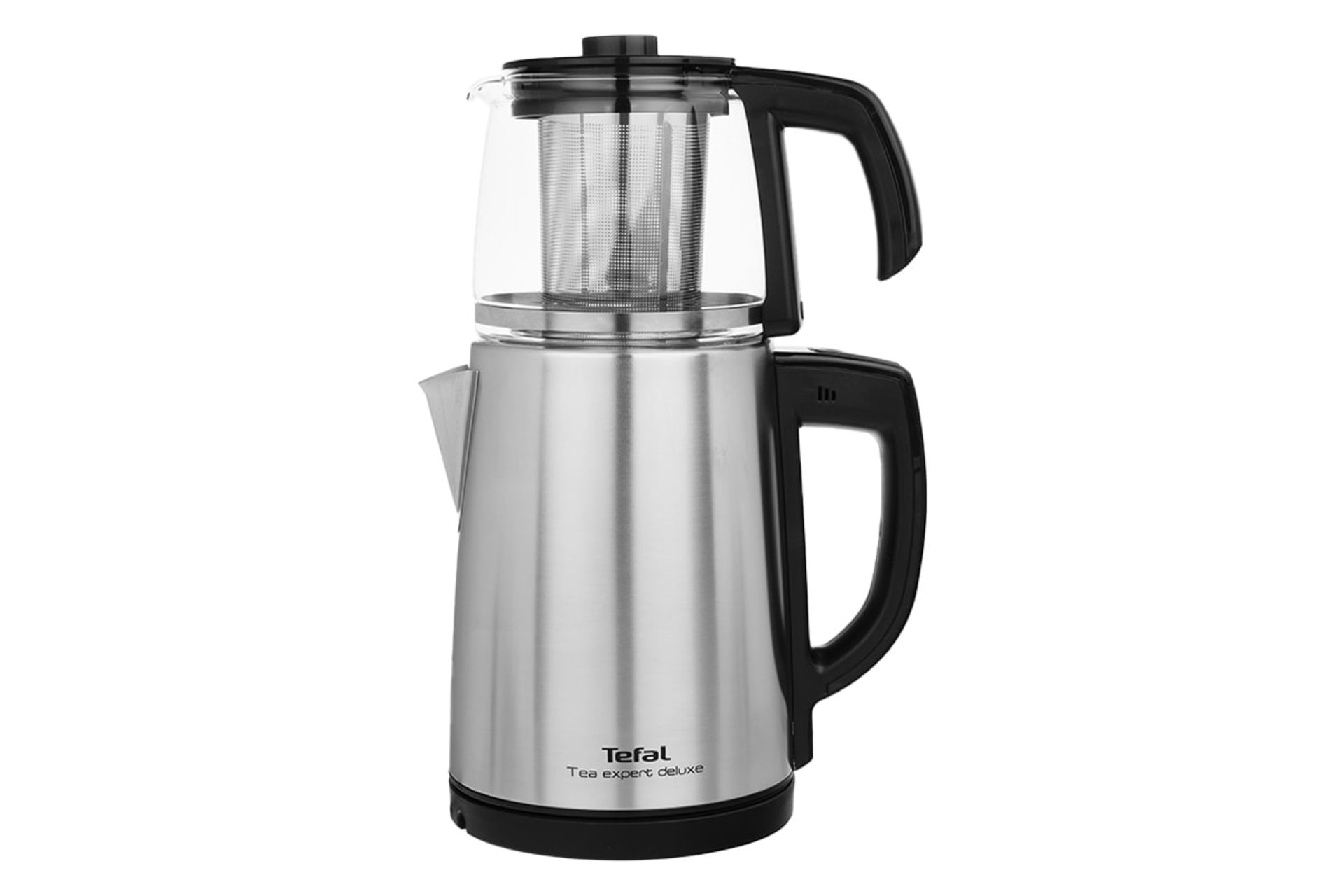 نمای چای ساز تفال BJ5108TR با نمایش کتری و قوری