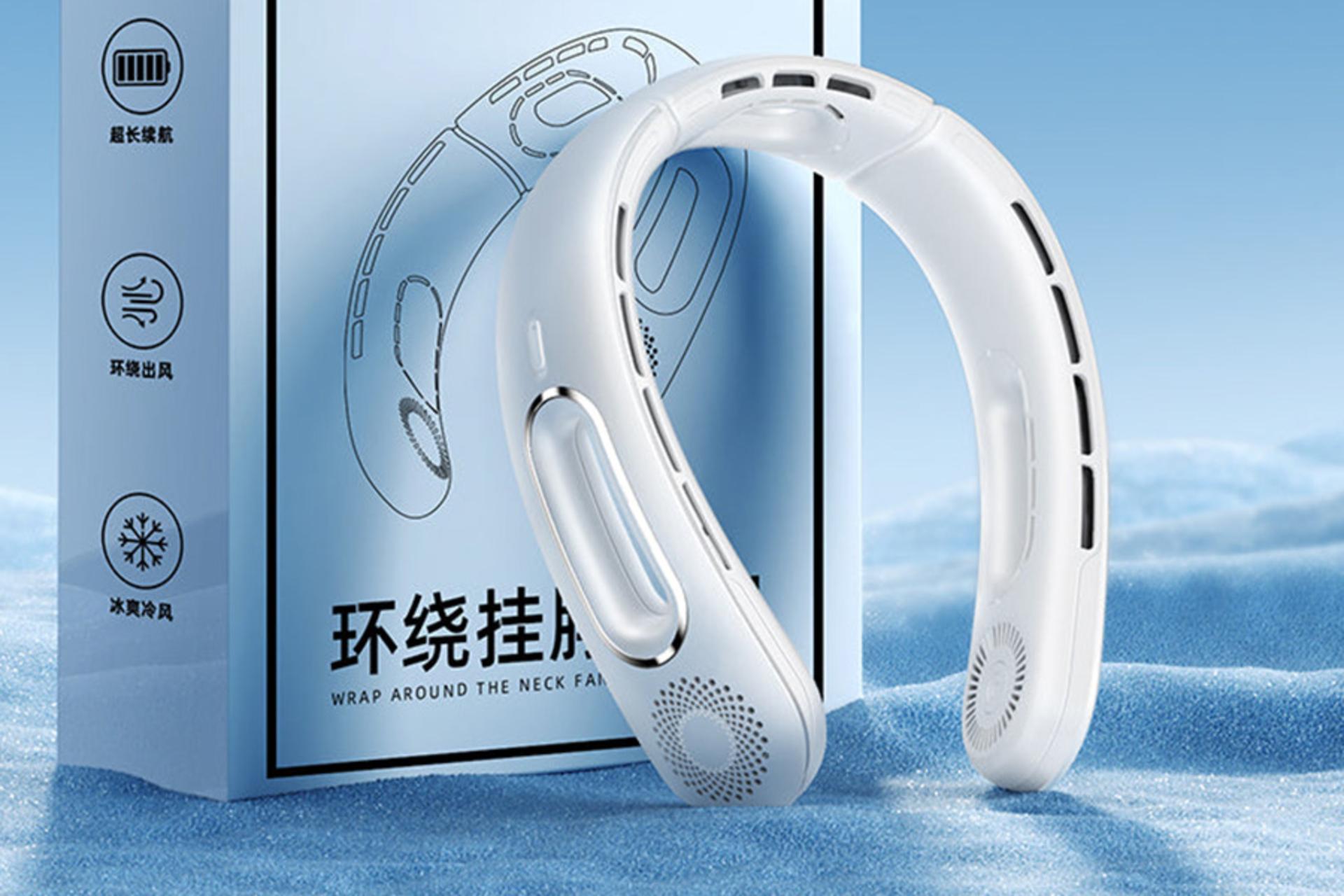 رنگ سفید پنکه کوچک جوی روم Joyroom TY-01