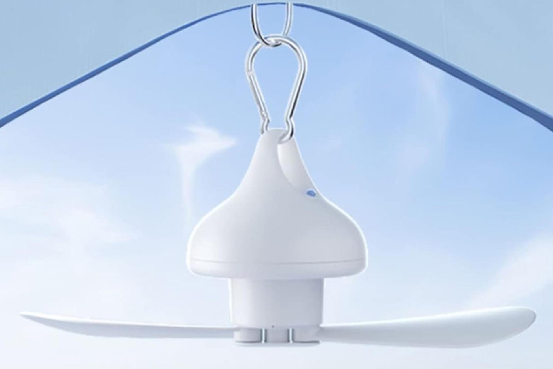 نمای کناری پنکه کوچک جوی روم Joyroom JR-CY579