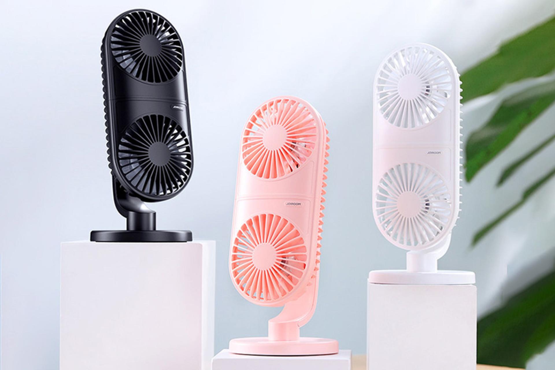 رنگ بندی پنکه کوچک جوی روم Joyroom JR-CY312