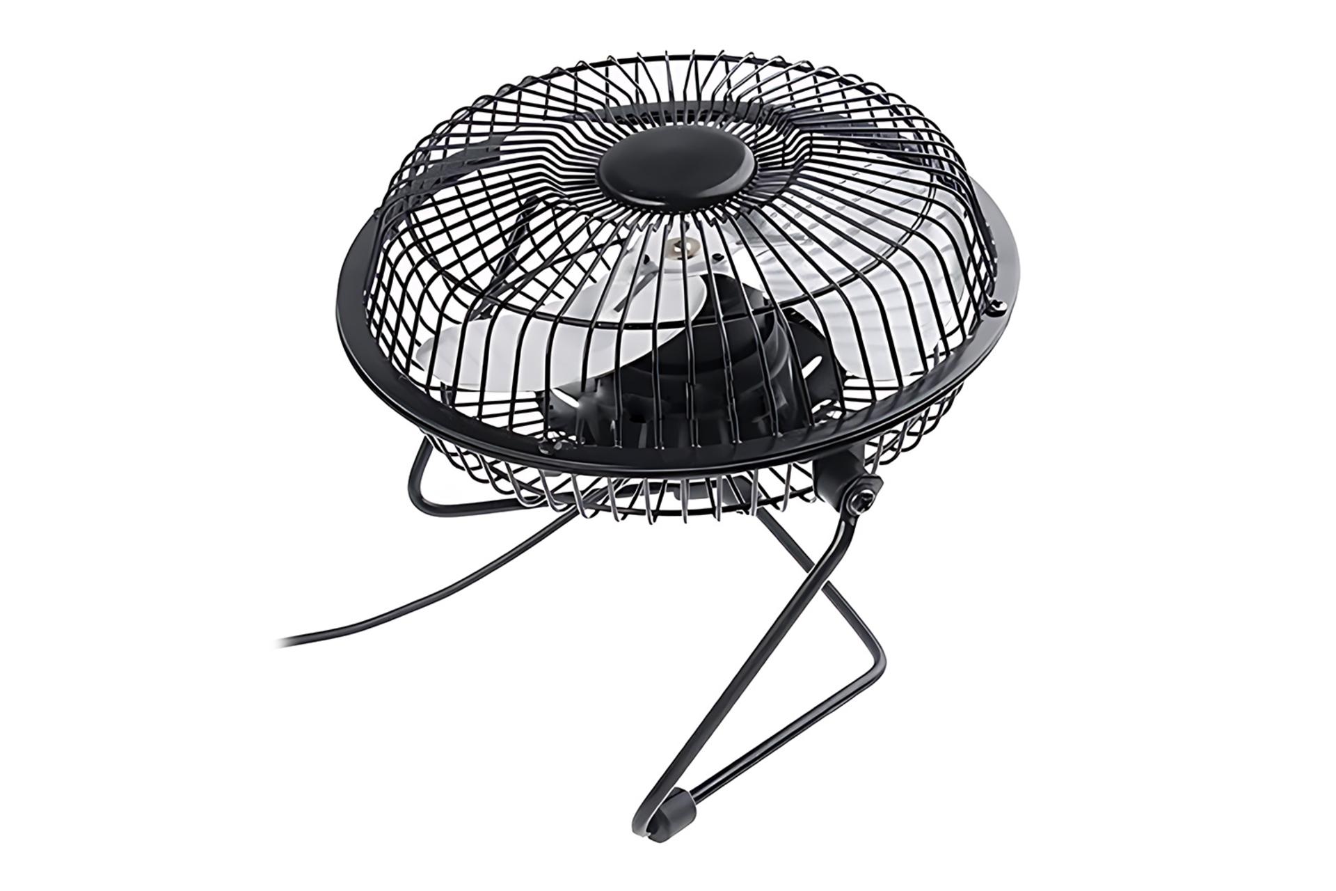 نمای کناری پنکه کوچک دی نت D-Net BIG-20