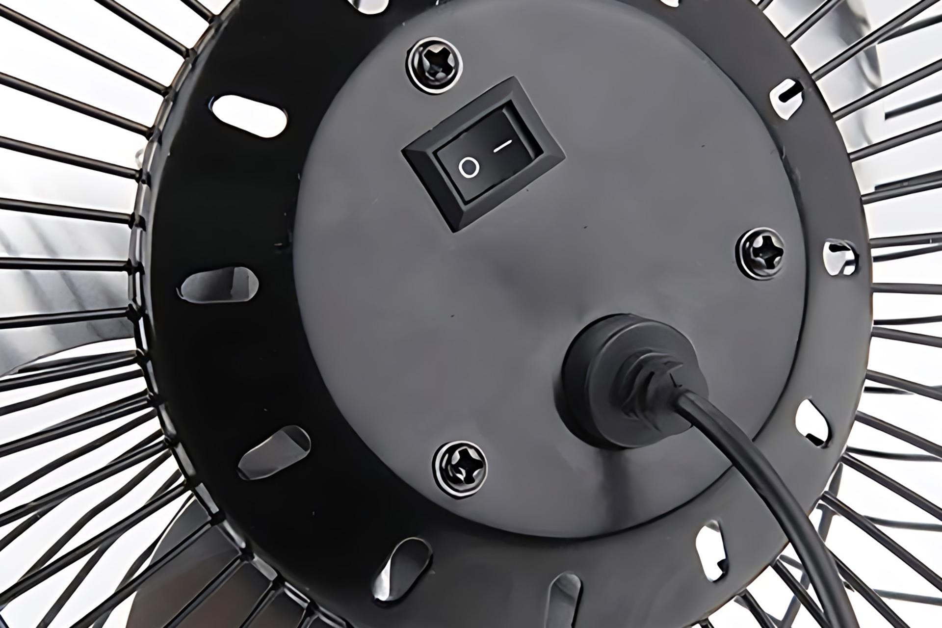 نمای پشتی پنکه کوچک دی نت D-Net BIG-20