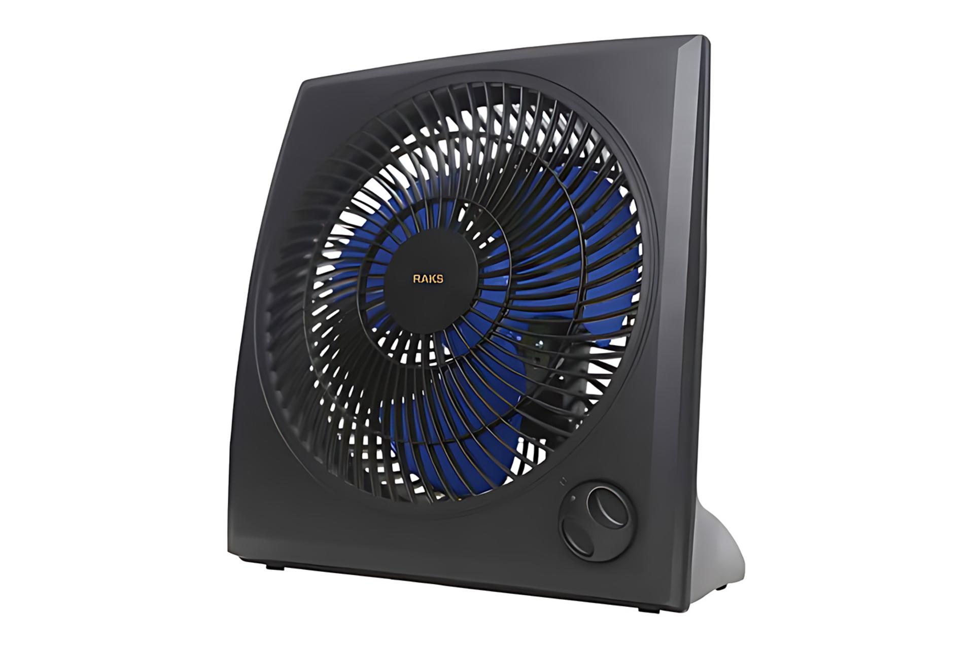 مرجع متخصصين ايران پنكه كوچك راكس Raks BF 9 MX Box