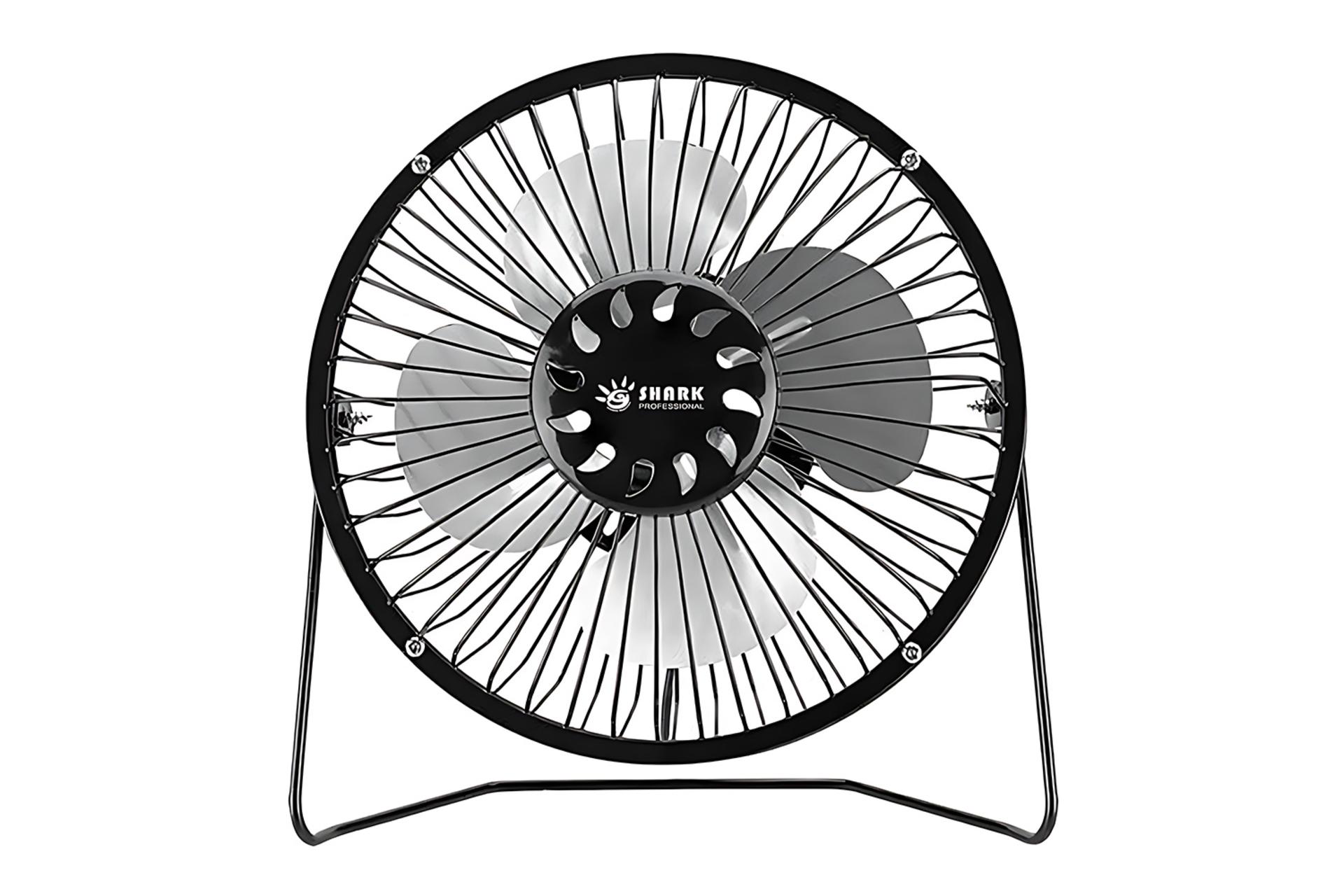 مرجع متخصصين ايران پنكه كوچك شارك Shark METAL BIG 6 INCH