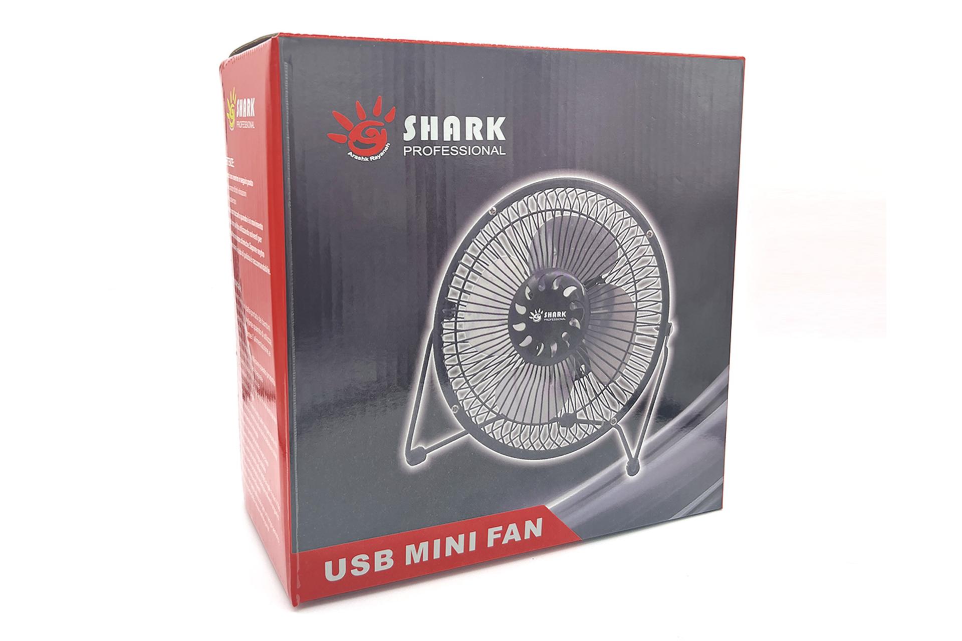 جعبه پنکه کوچک شارک Shark METAL BIG 6 INCH