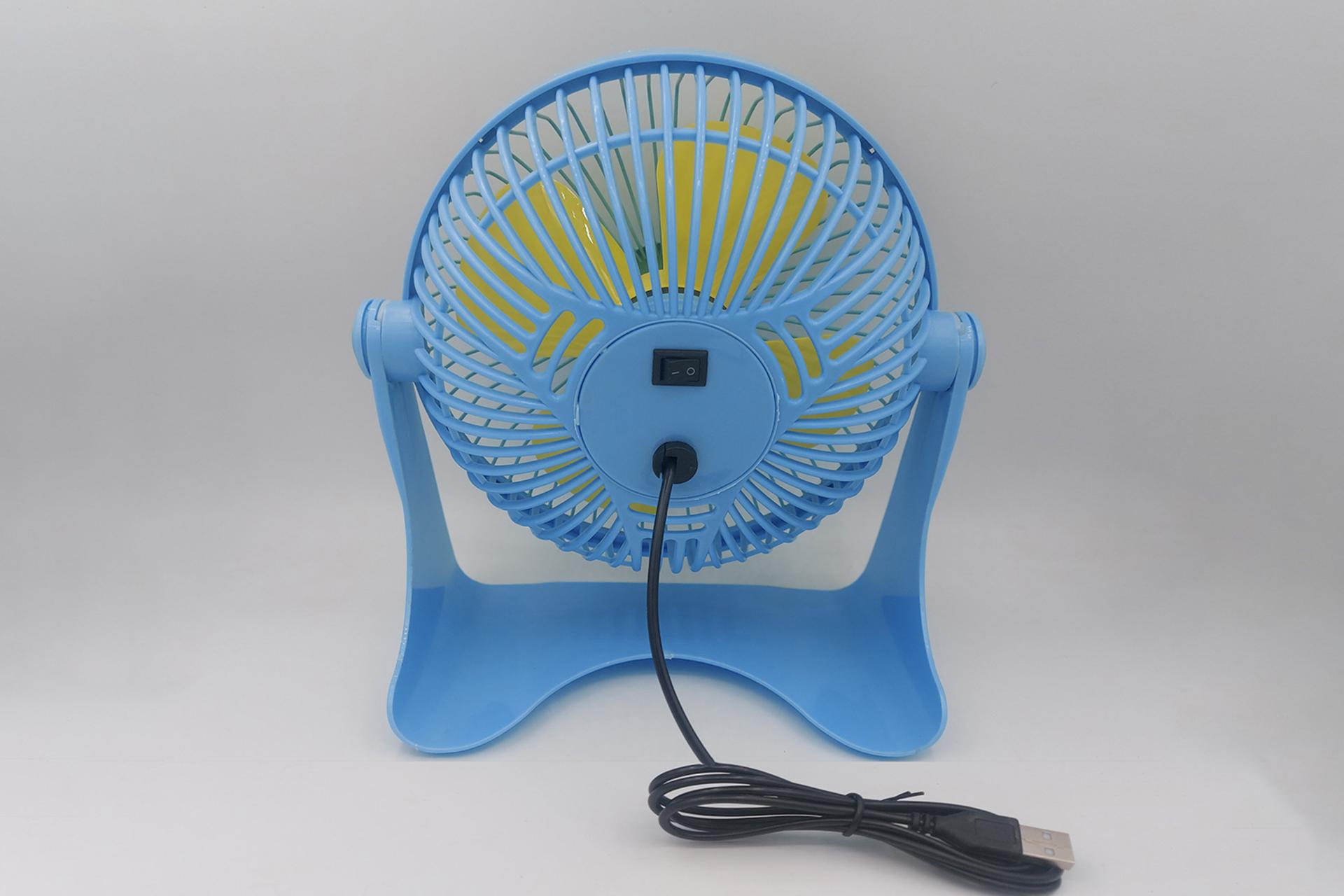 نمای پشتی پنکه کوچک شارک Shark METAL-FIBER