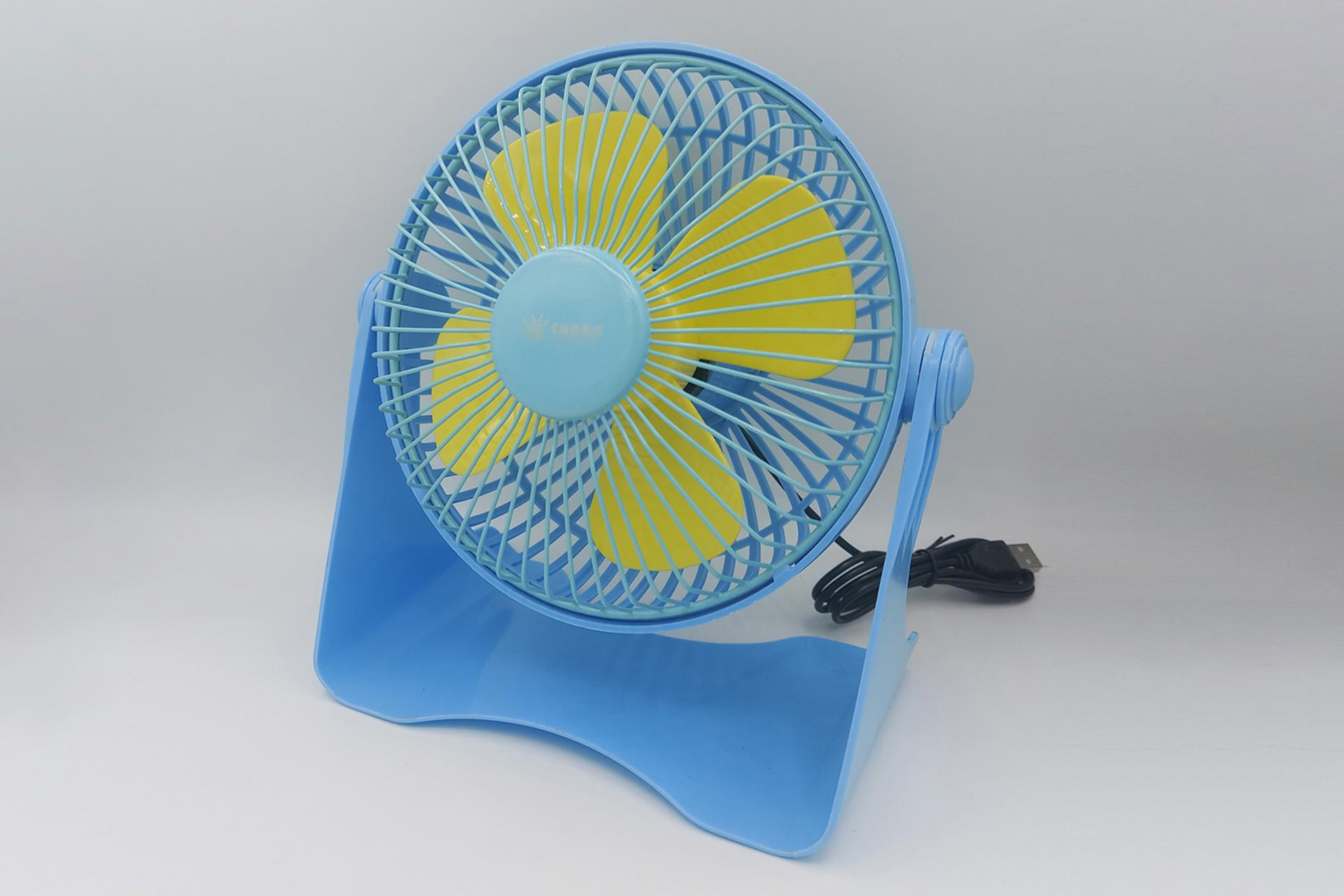 نمای کناری پنکه کوچک شارک Shark METAL-FIBER