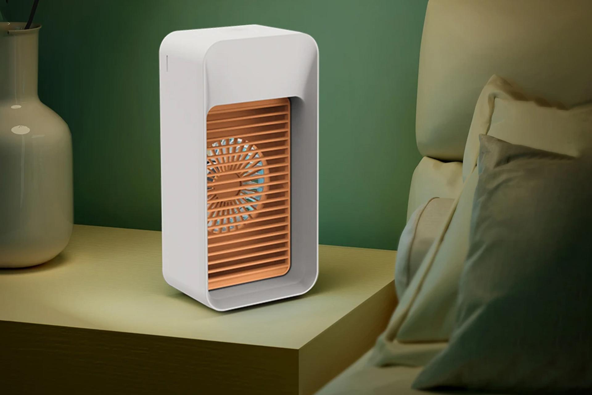 نمای چپ پنکه کوچک شیائومی Xiaomi Youpin CL10 YY-ZMLFS03