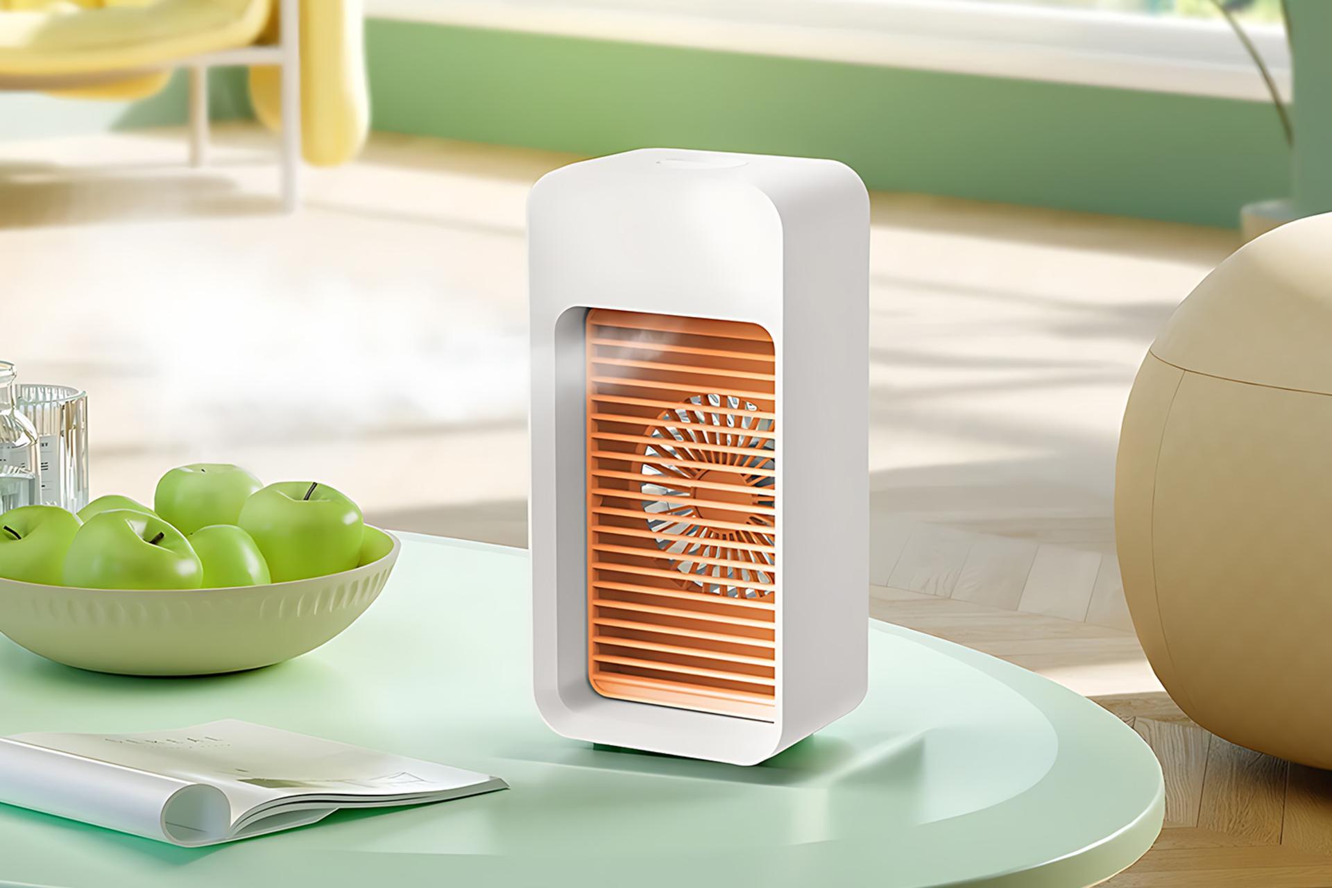 نمای راست پنکه کوچک شیائومی Xiaomi Youpin CL10 YY-ZMLFS03