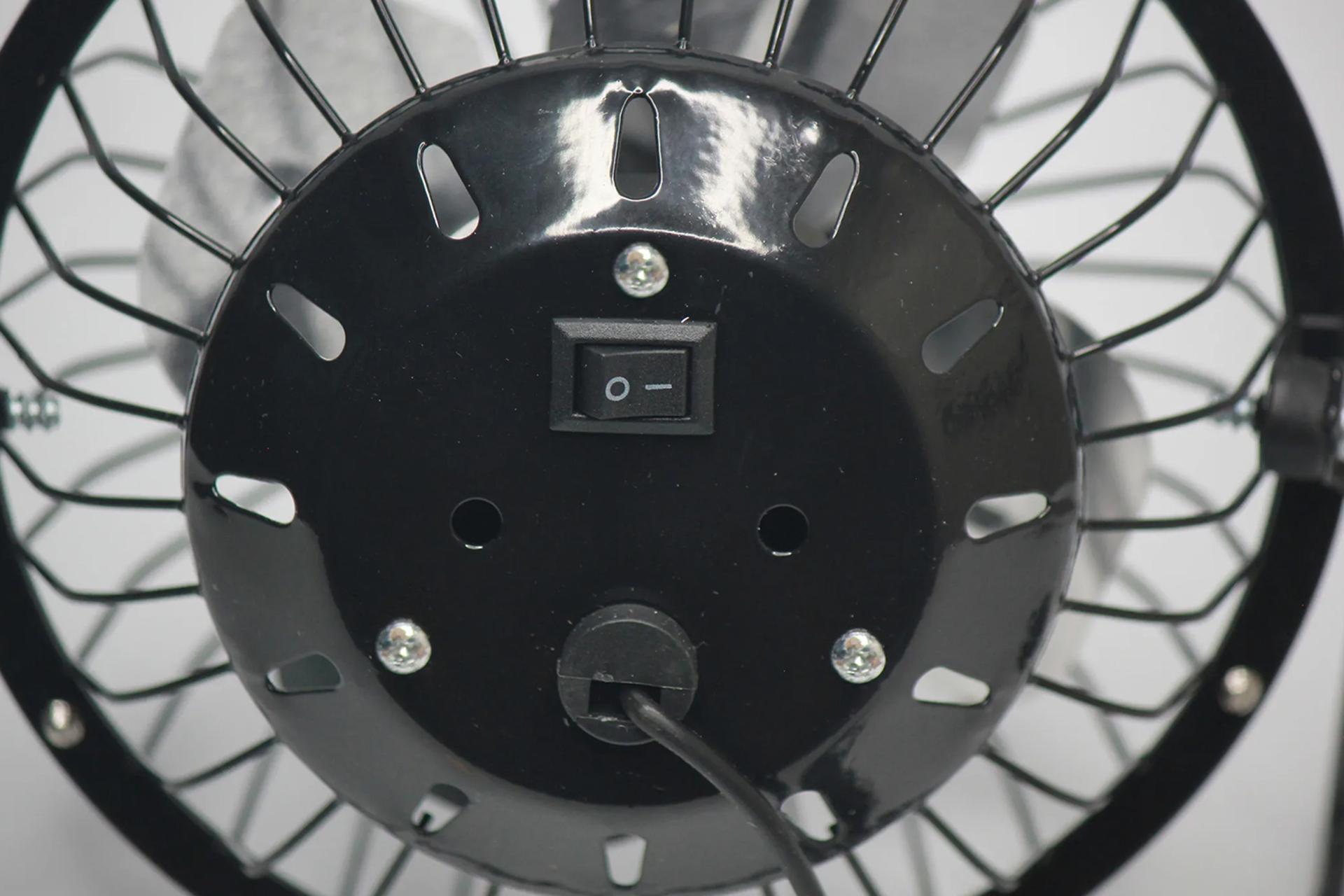 نمای پشتی پنکه کوچک سانهوایی Sanhuai A18