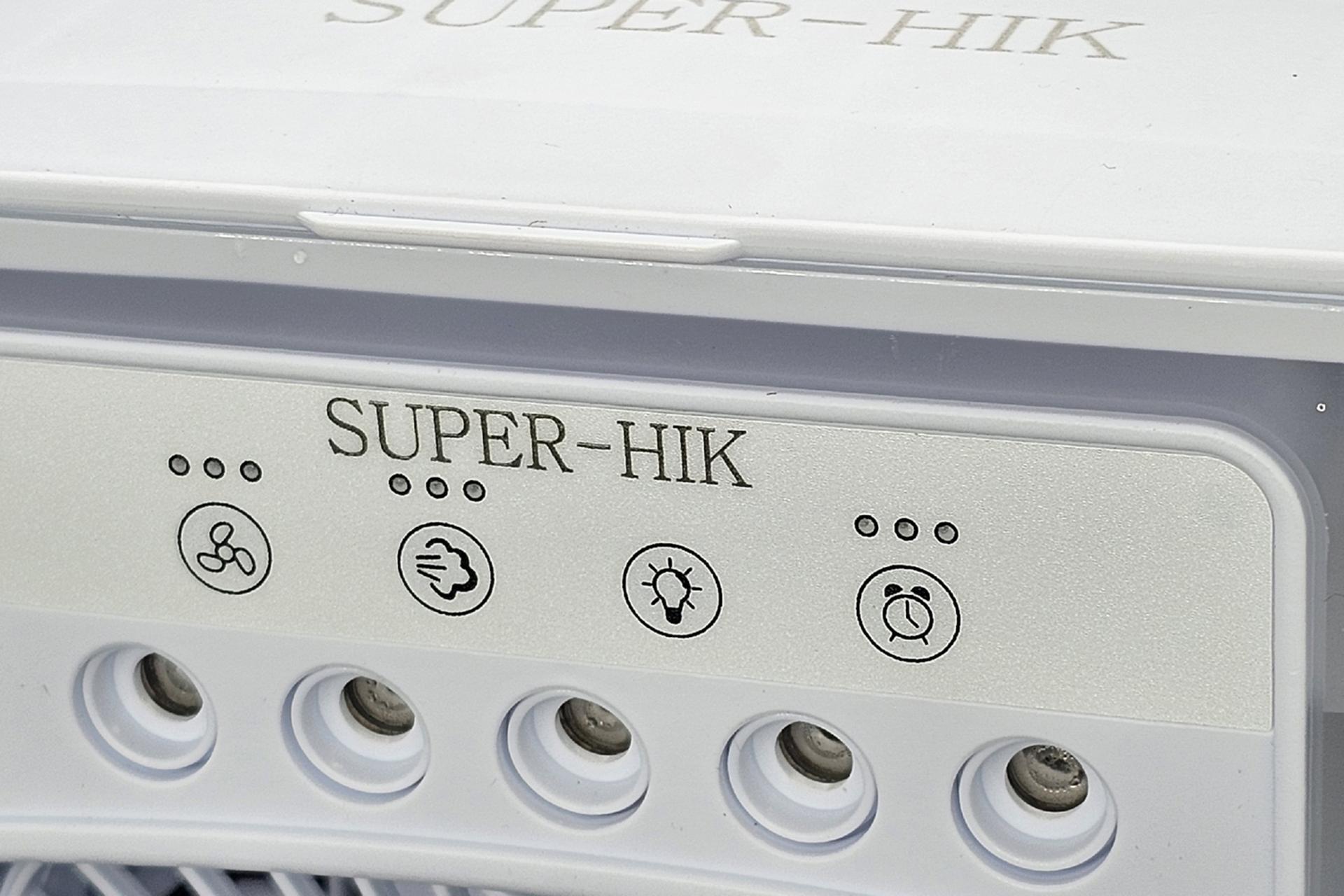 مهپاش های پنکه کوچک سوپر هایک Super-HIK ZL898