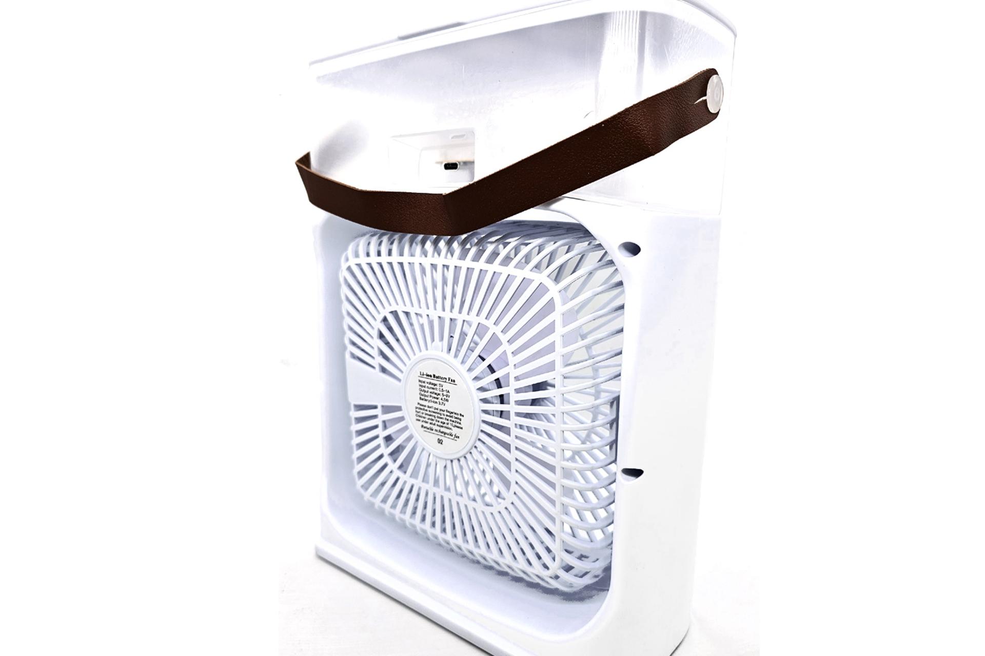 نمای پشتی پنکه کوچک سوپر هایک Super-HIK ZL898