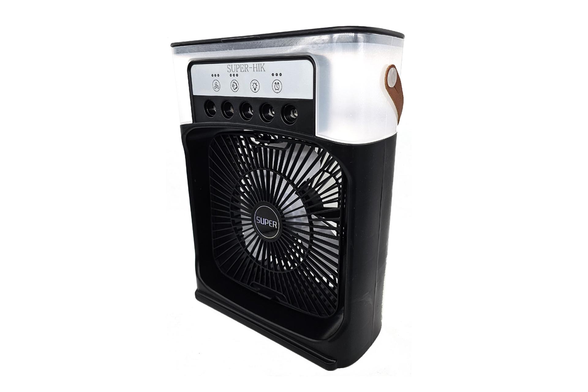 نمای کناری پنکه کوچک سوپر هایک Super-HIK ZL898