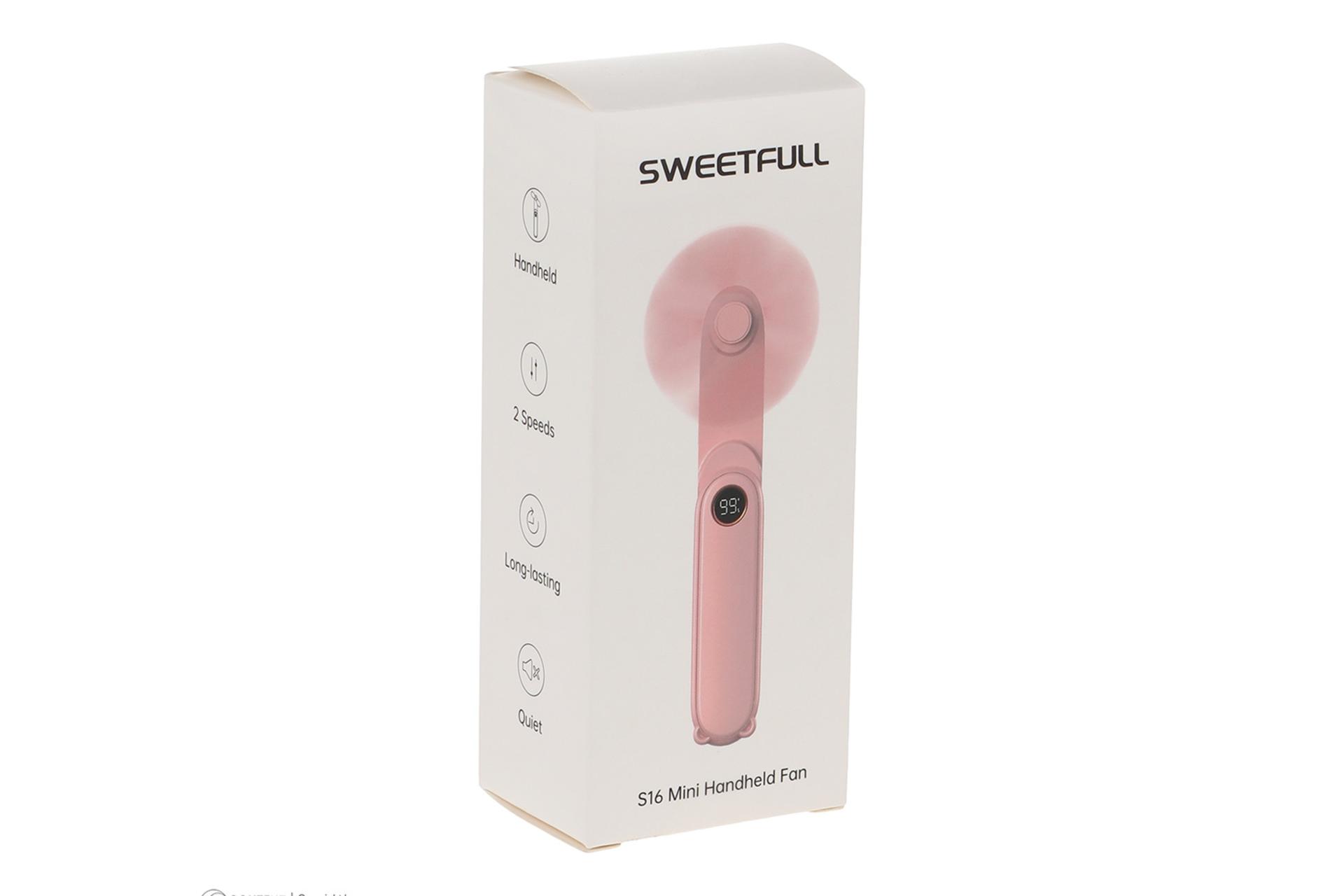 جعبه پنکه کوچک سوییت فول Sweetfull S16