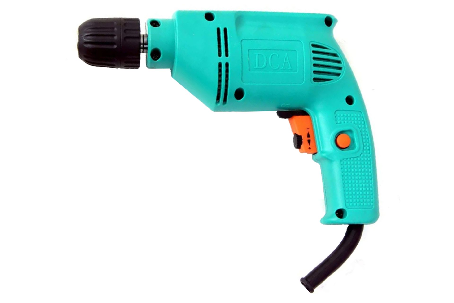 نمای کنار دریل ساده برقی دی سی ای AJZ10A