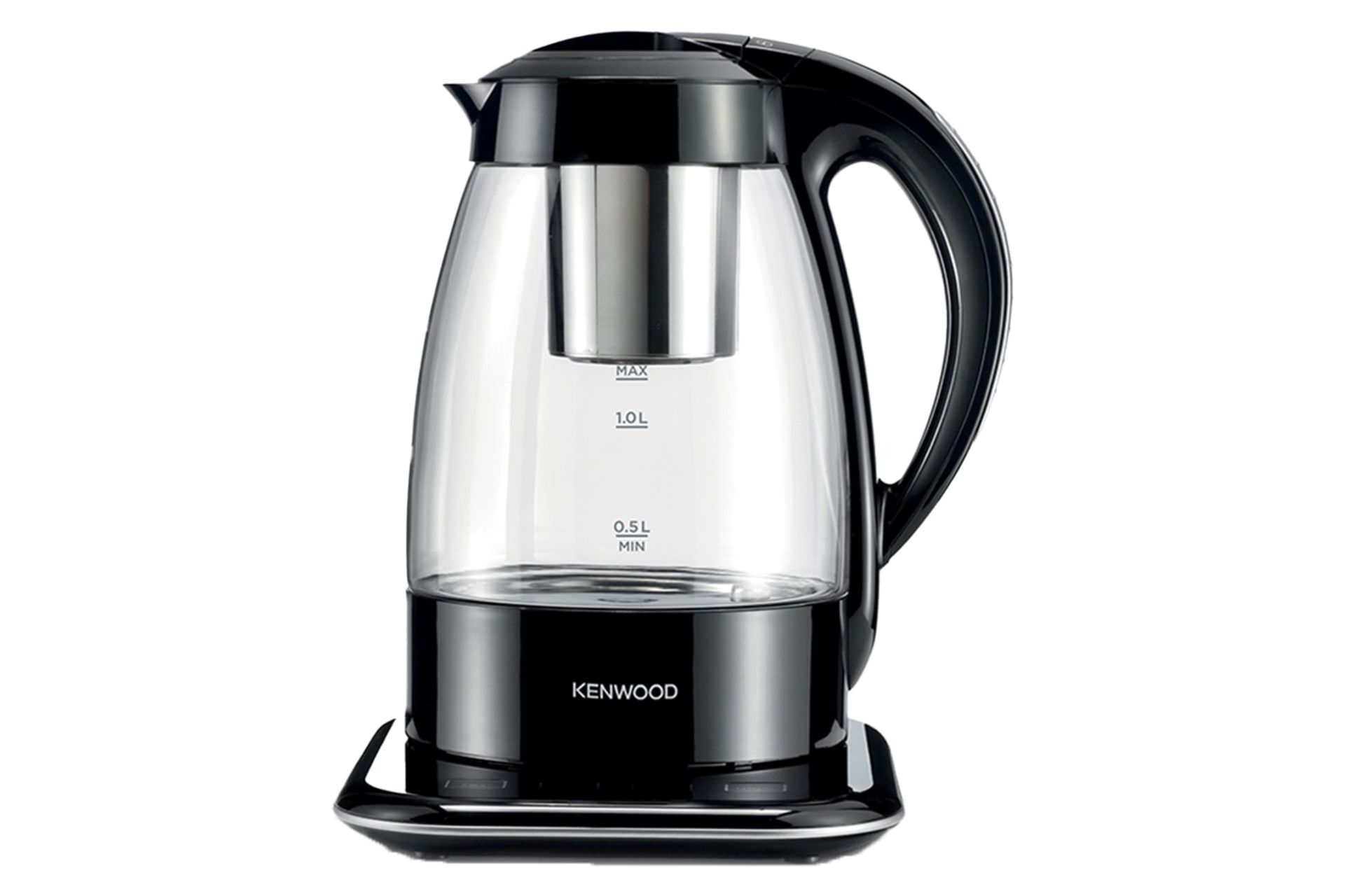 نمای کلی چای ساز کنوود TMG70 با نمایش کتری