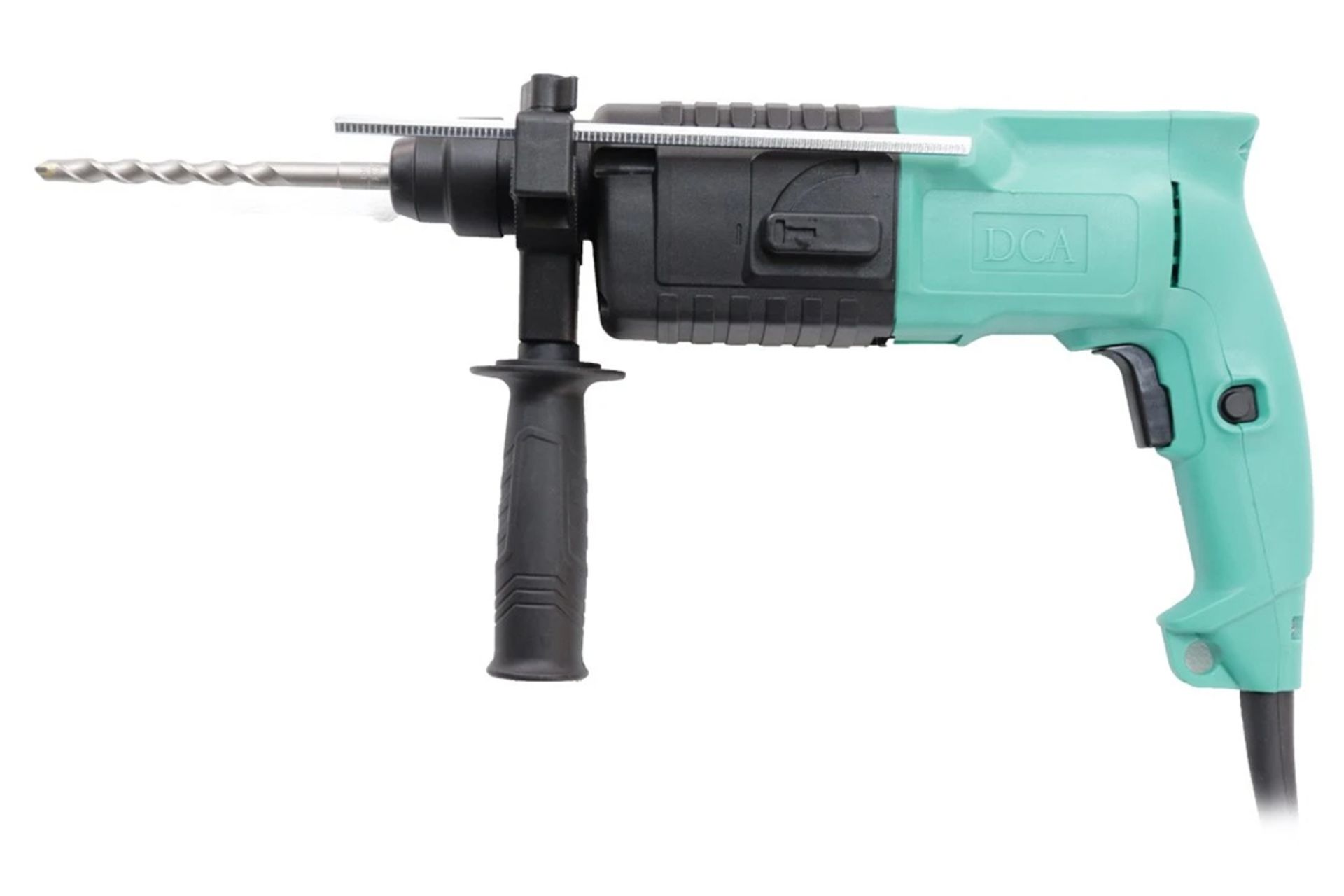 نمای کنار دریل بتن کن برقی دی سی ای AZC02-20