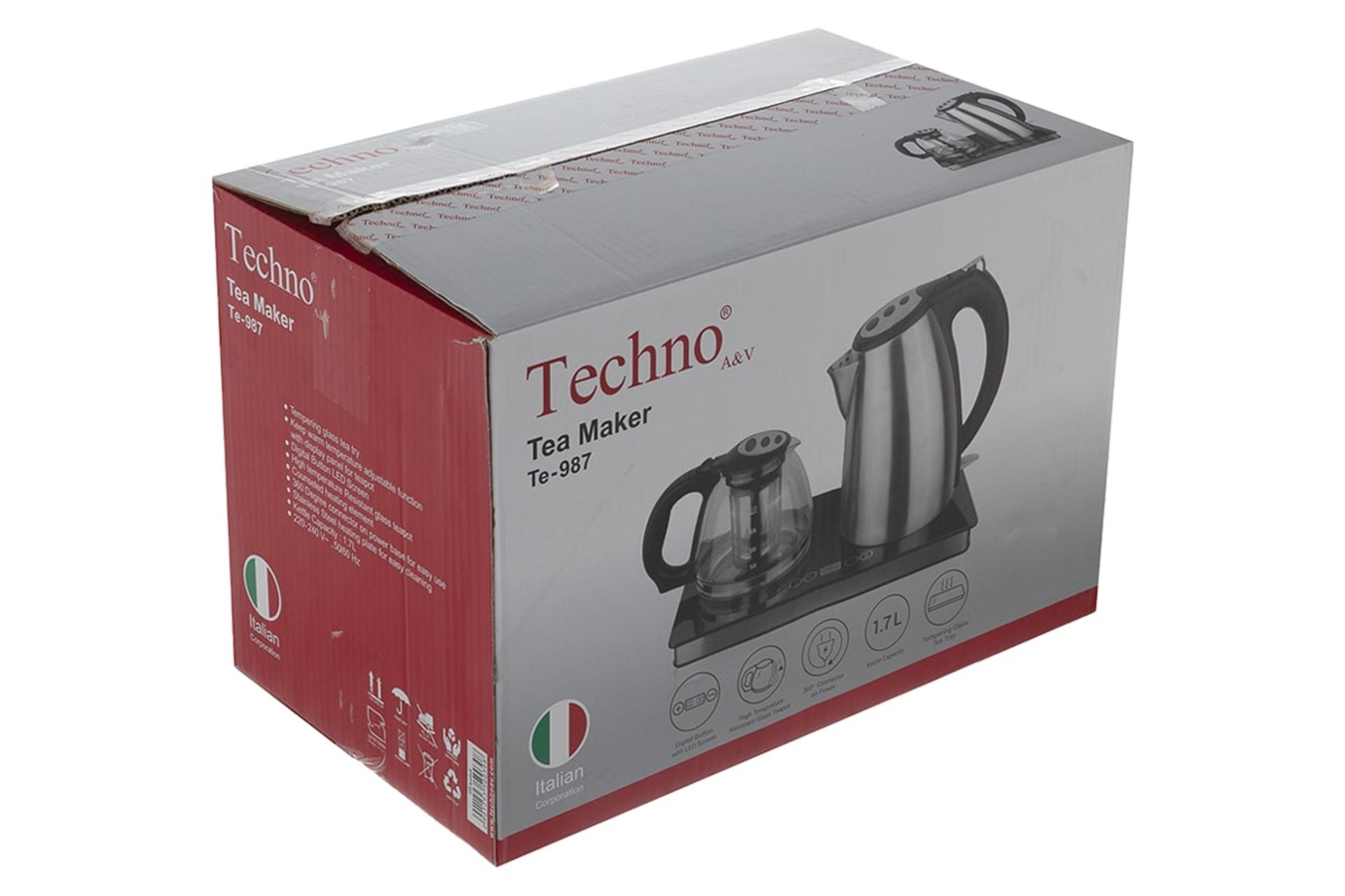 جعبه چای ساز تکنو Te-987