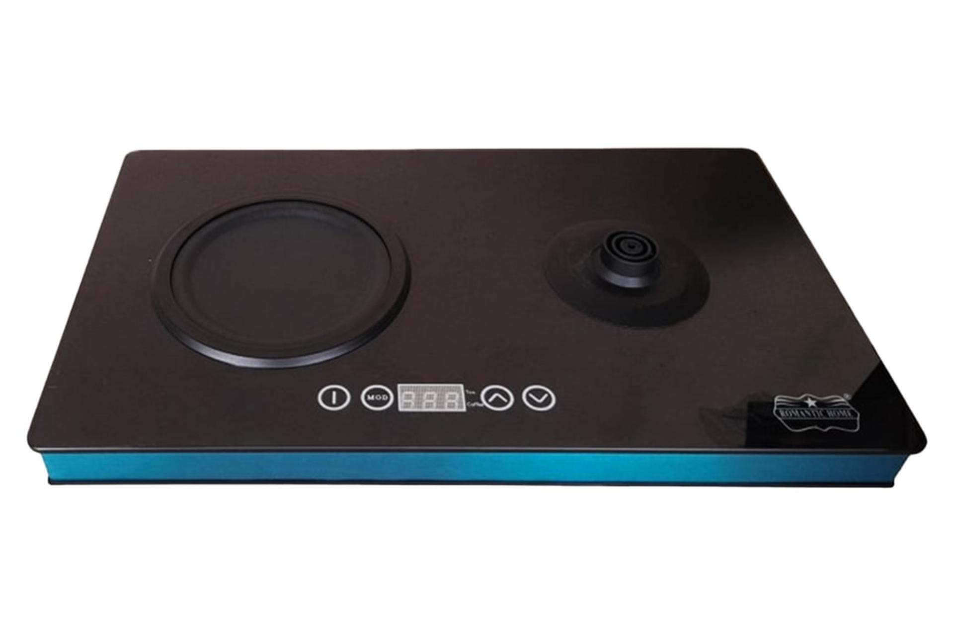 نمای جایگاه مخصوص چای ساز رمانتیک هوم KHD-120Y