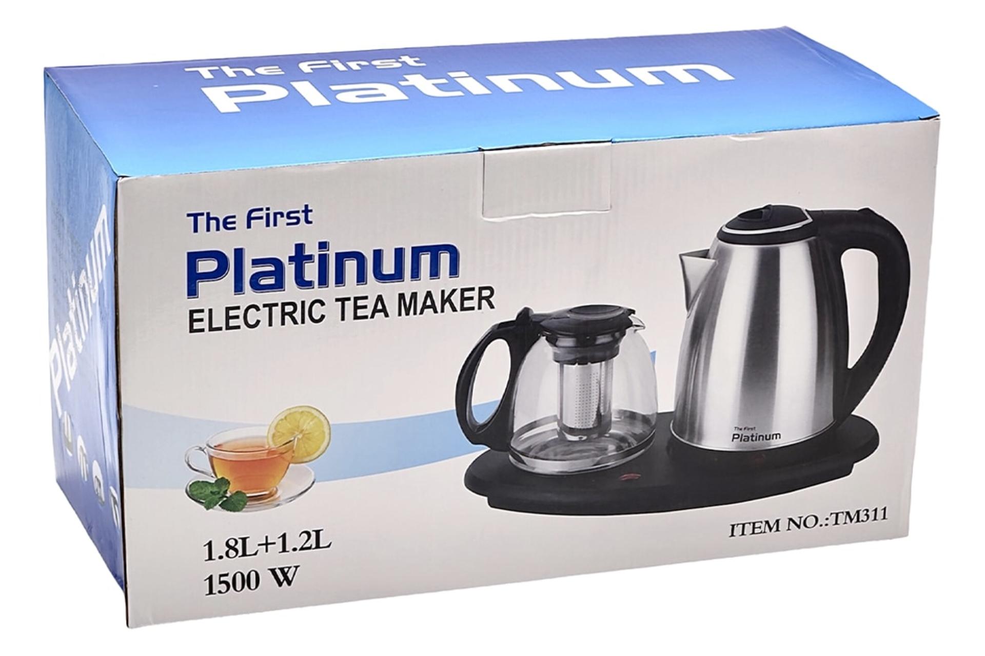 جعبه چای ساز پلاتینیوم TM311