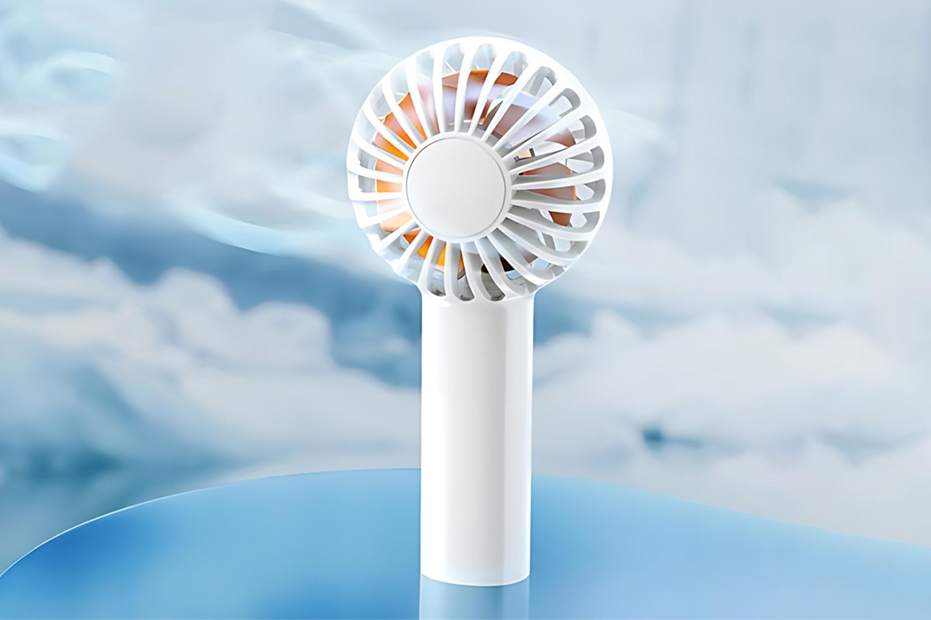 نمای کناری پنکه کوچک کوالیتل Qualitell ZSC230613