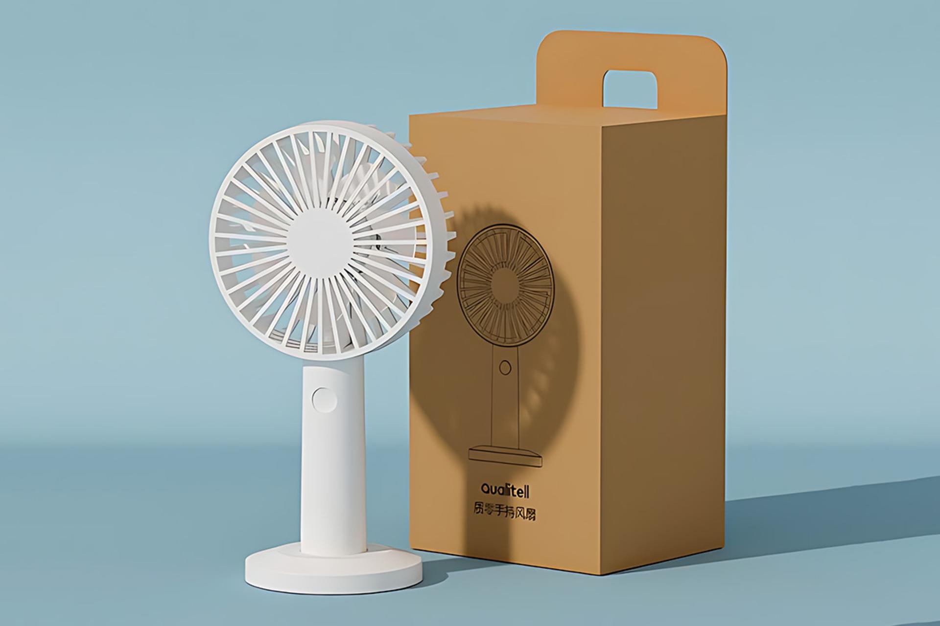 پنکه کوچک کوالیتل Qualitell Y1 ZS6001 به همراه جعبه