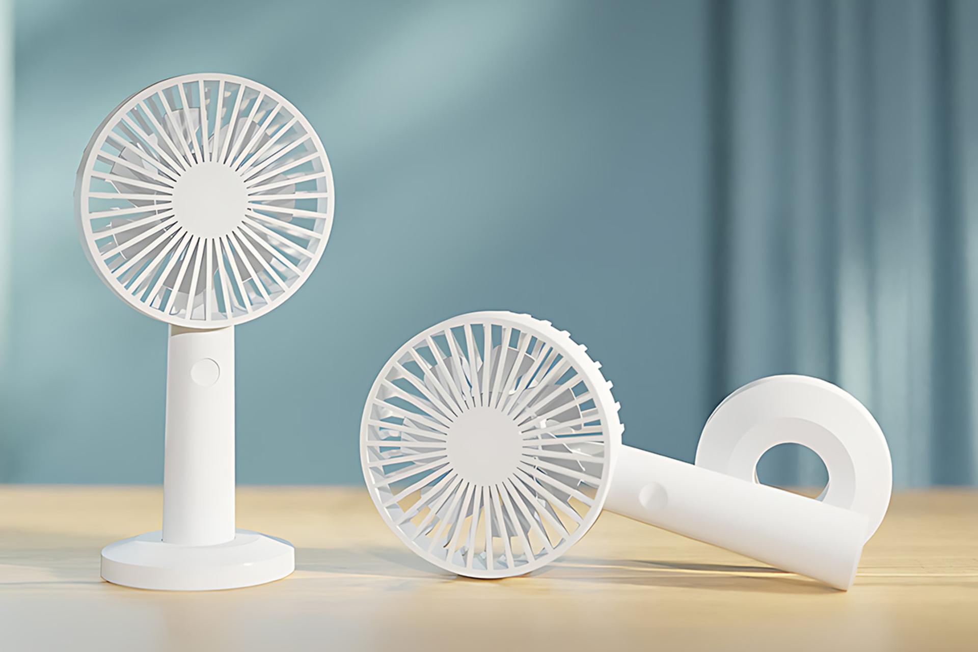 نمای کناری پنکه کوچک کوالیتل Qualitell Y1 ZS6001