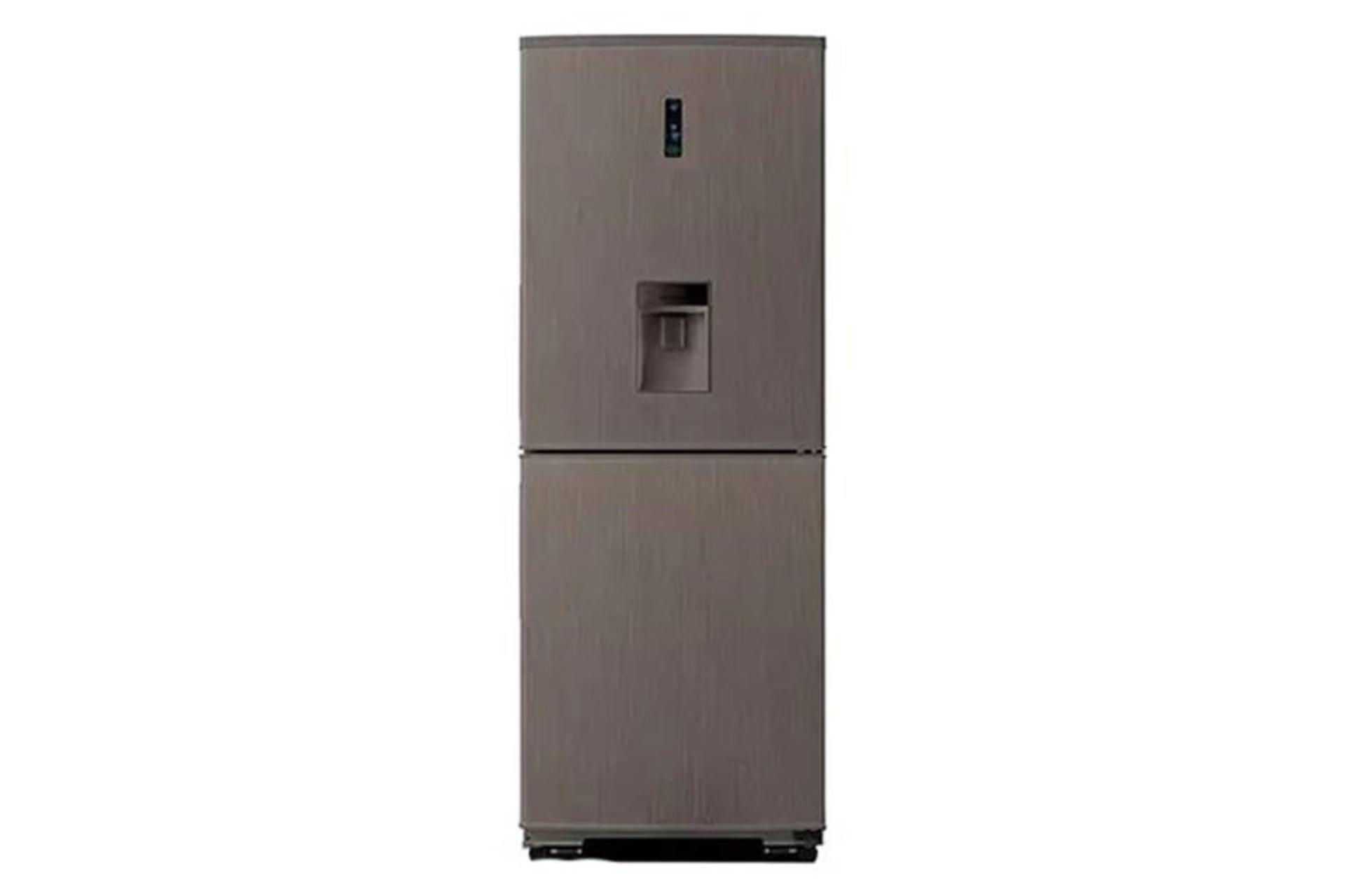 یخچال فریزر اسنوا Snowa SBD-M200 نمای جلو رنگ خاکستری