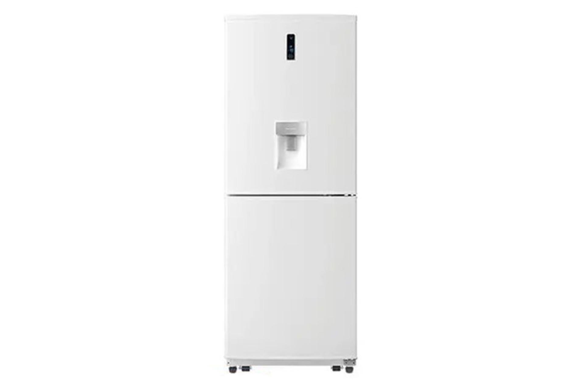 یخچال فریزر اسنوا Snowa SBD-M200 نمای جلو رنگ سفید