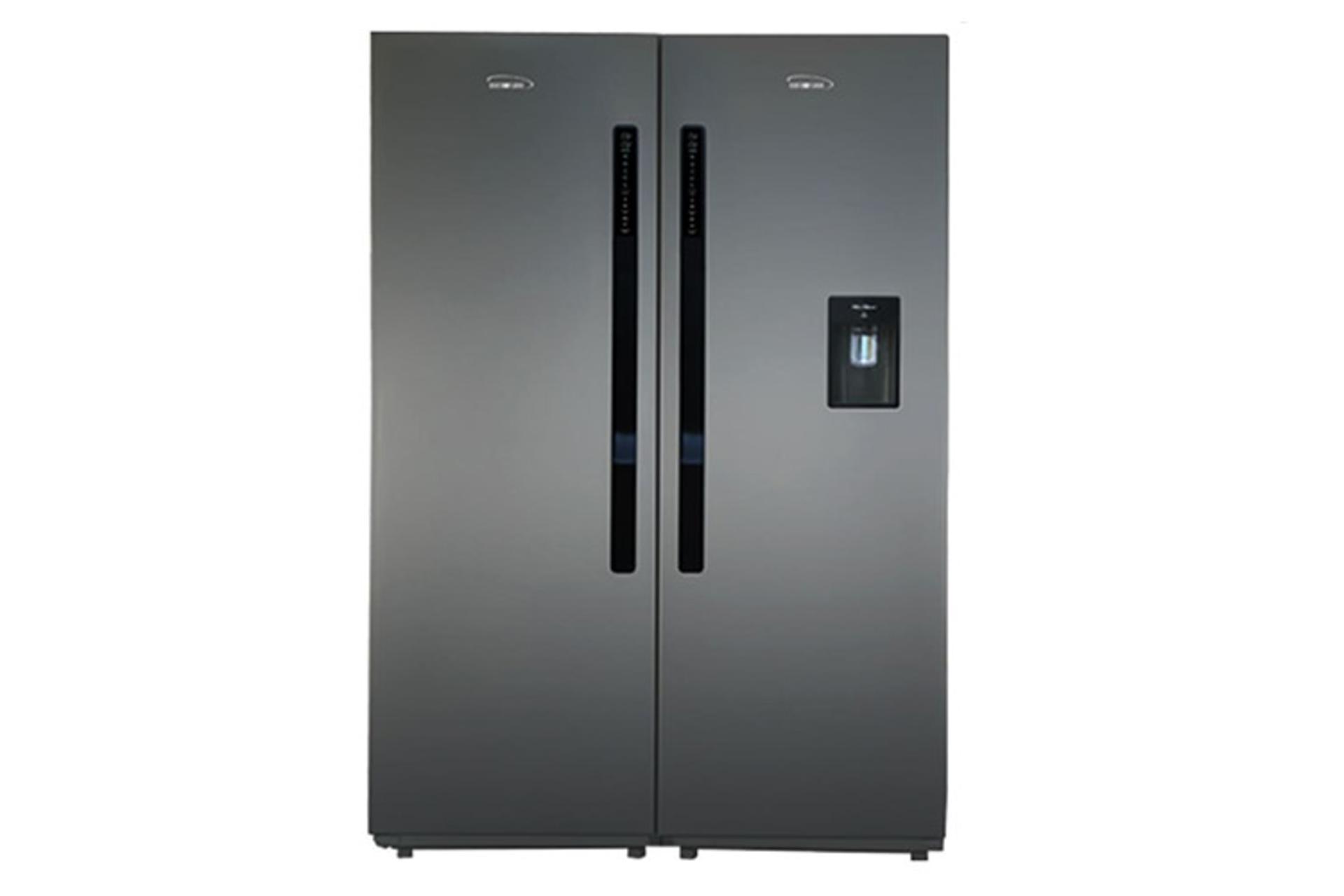 یخچال فریزر الکترواستیل ElectroSteel Quality رنگ خاکستری