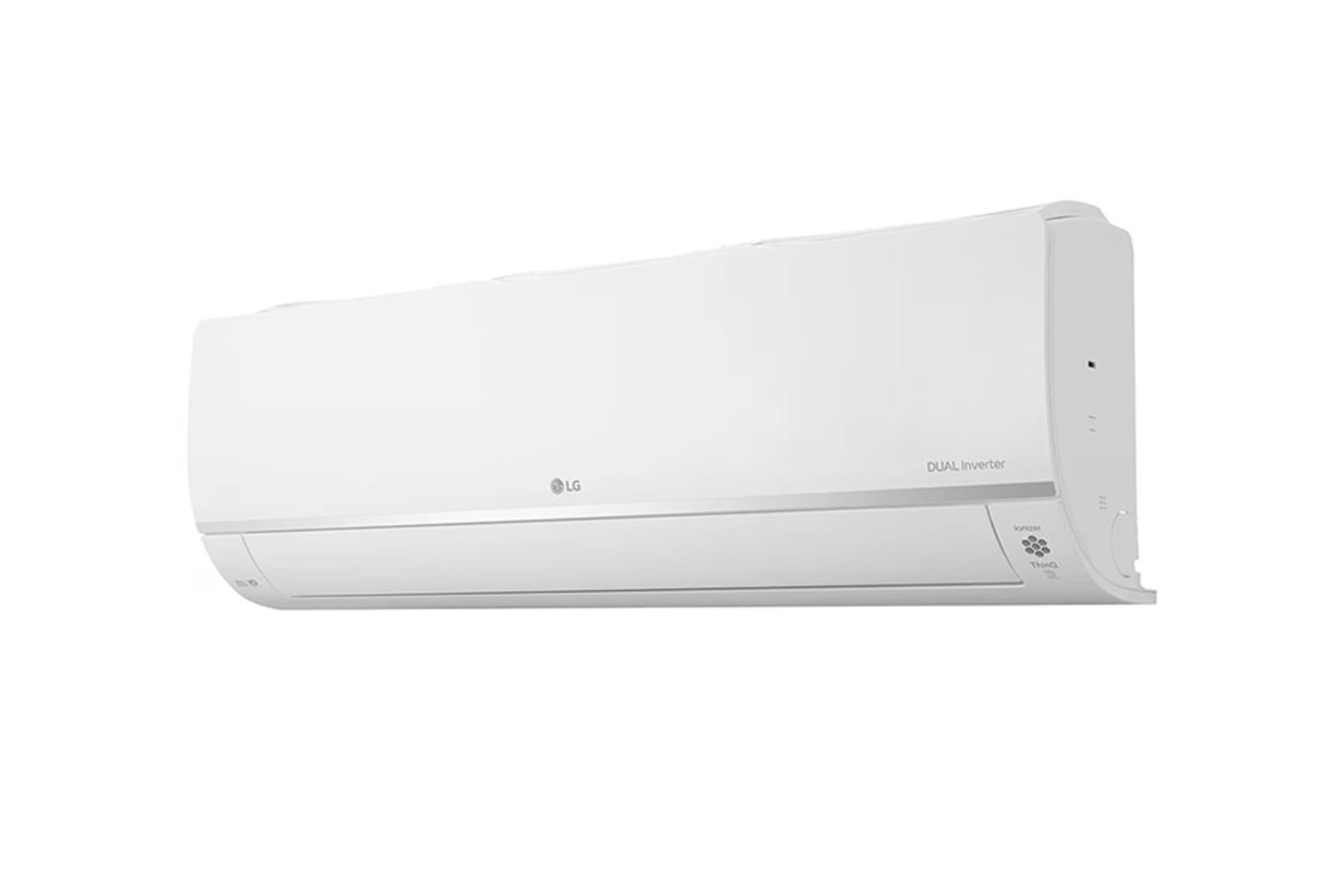 کولر گازی ال جی LG AMPN13T4 نمای جلو و راست