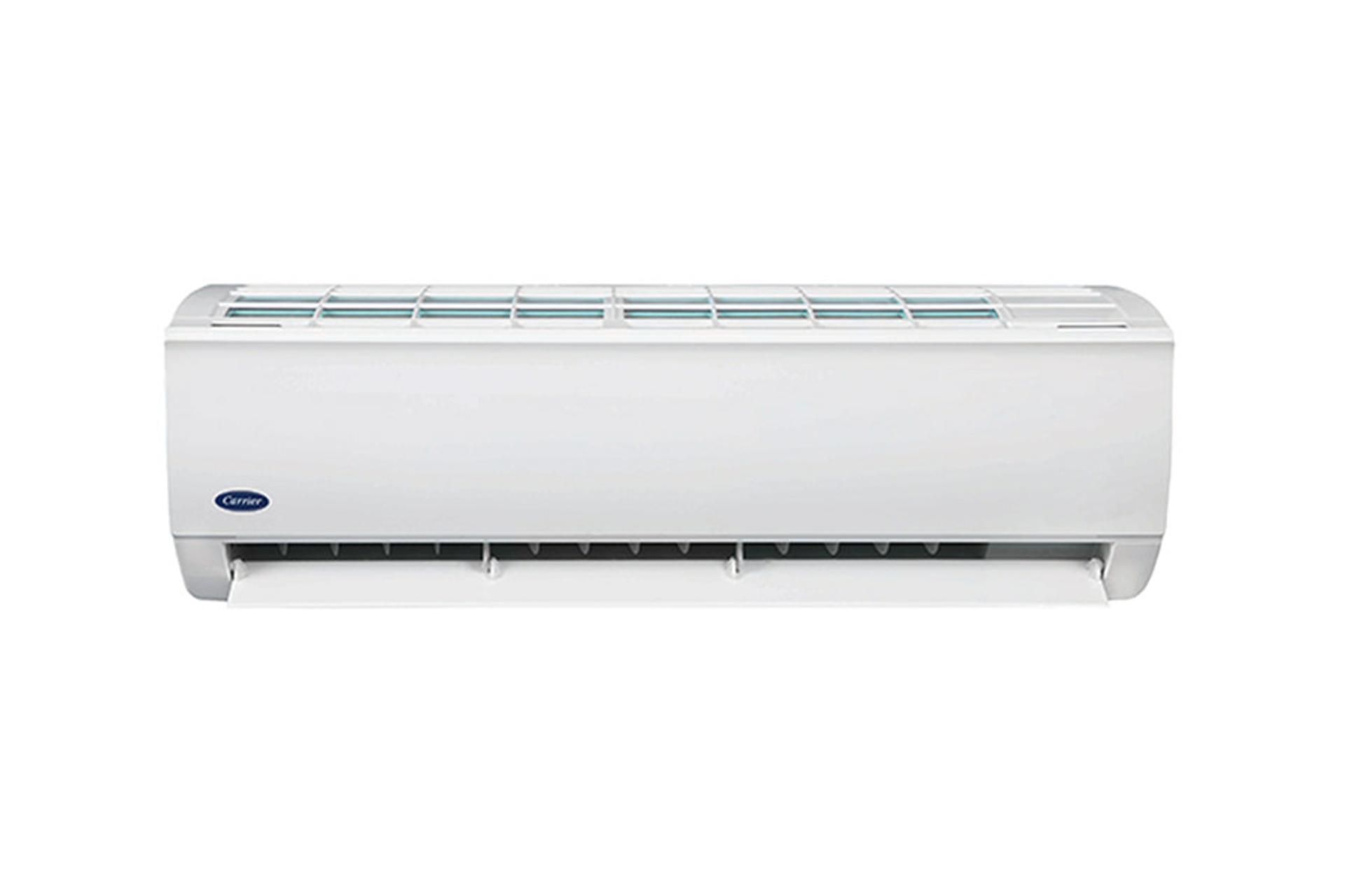 کولر گازی کریر Carrier 42QHG024H 38QHG024H نمای جلو و بالا