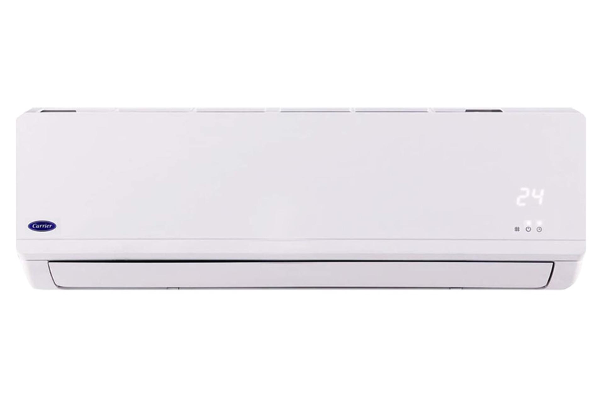 کولر گازی کریر Carrier 42QCF030733G 38QCF030733G نمای جلو