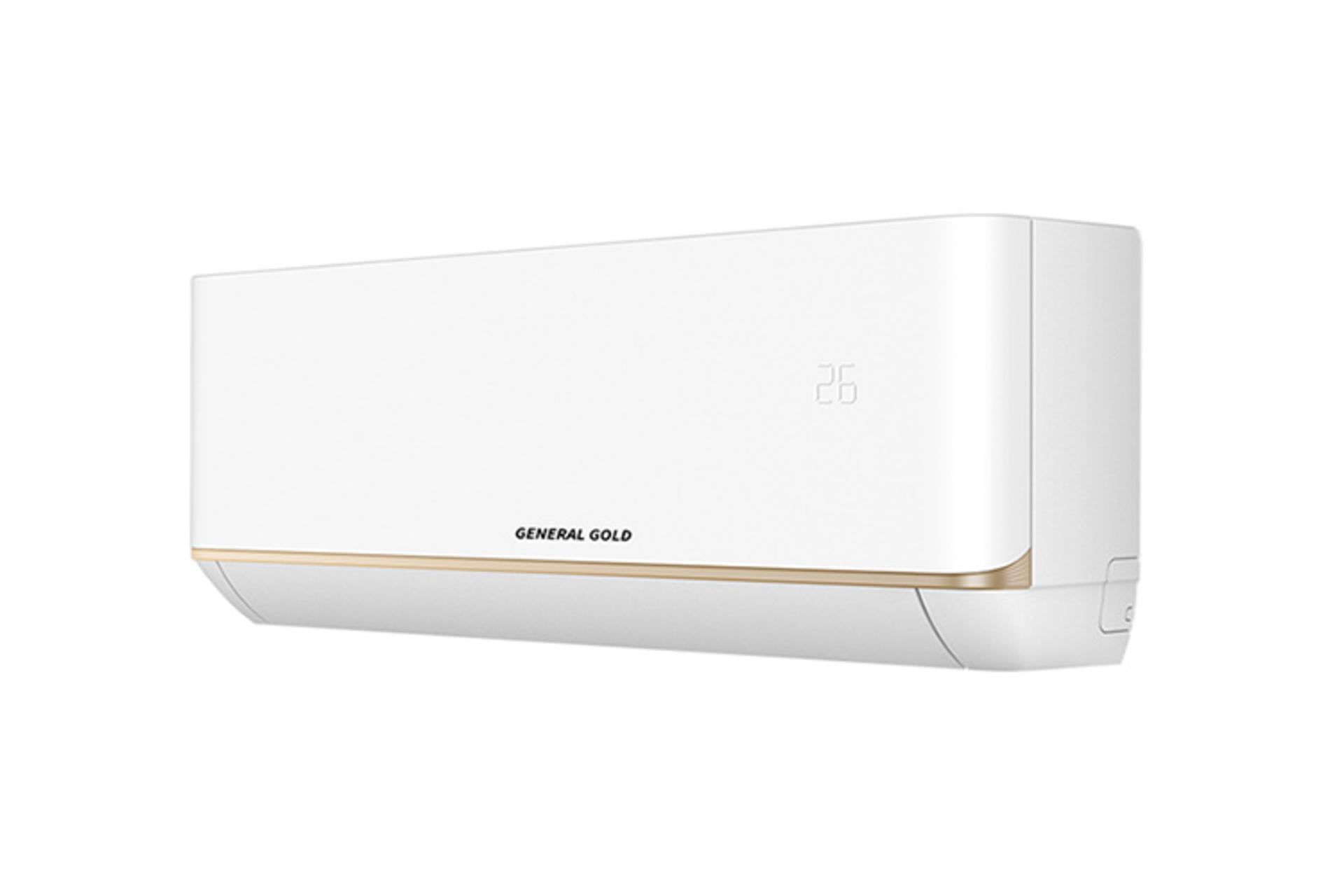 جنرال گلد General GG-TS24000 TITANIUM نمای جلو و جانبی
