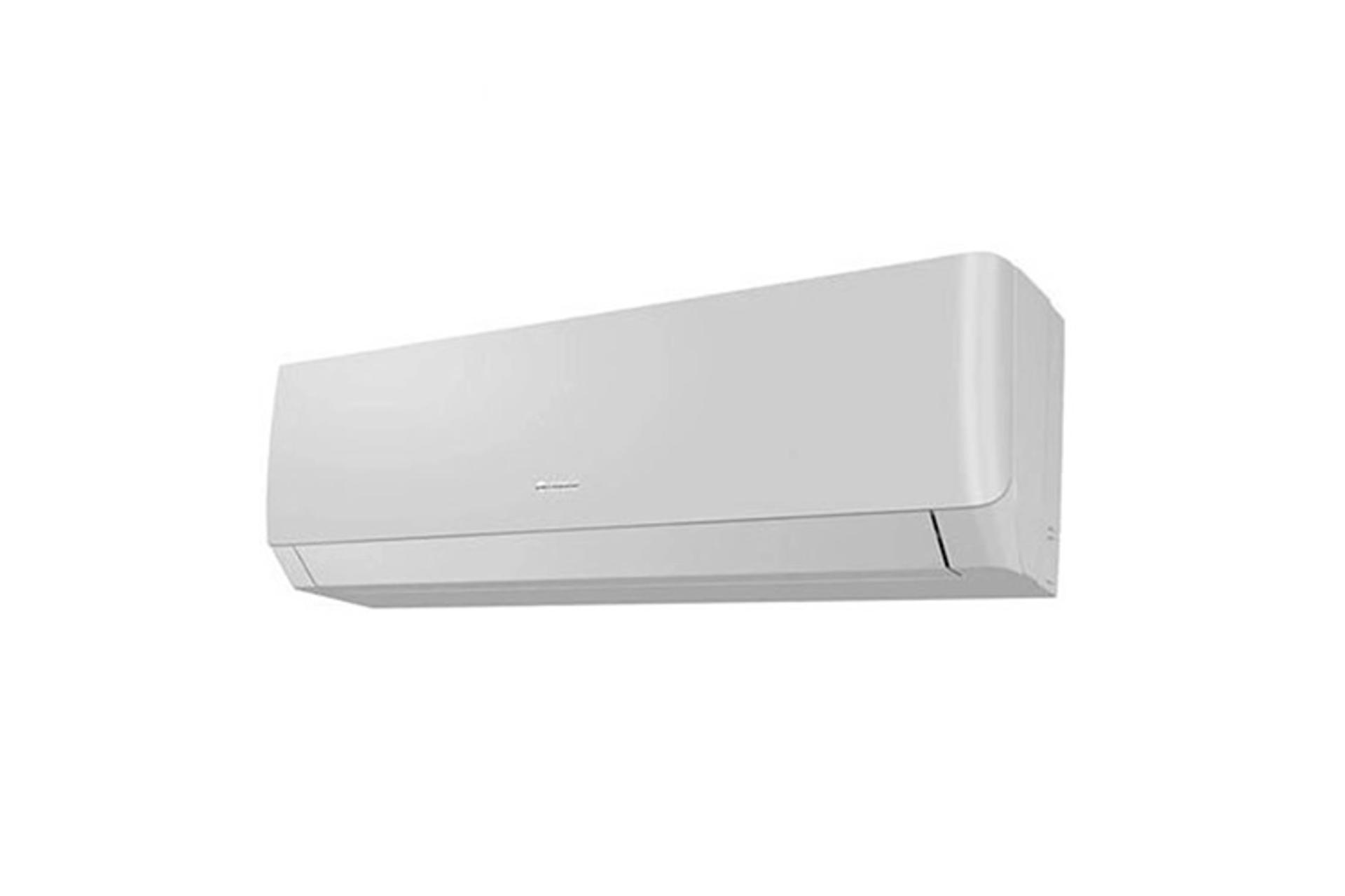 کولر گازی گری Gree I’Save Plus-P12H3 نمای جلو و راست